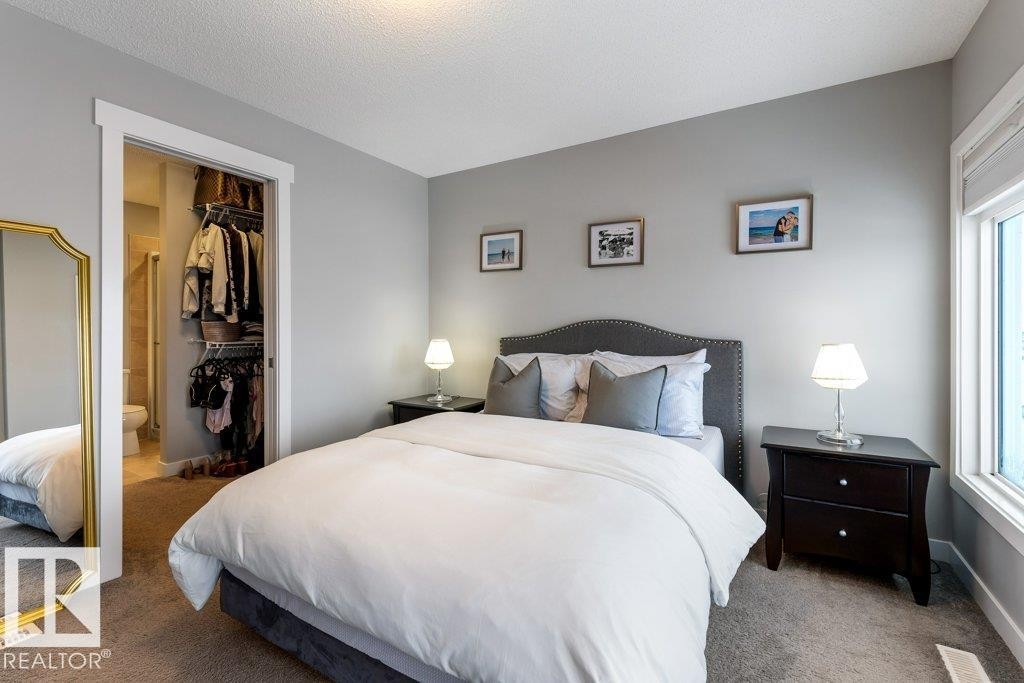 69 Joyal Way, St. Albert, AB - Indoor Photo Showing Bedroom