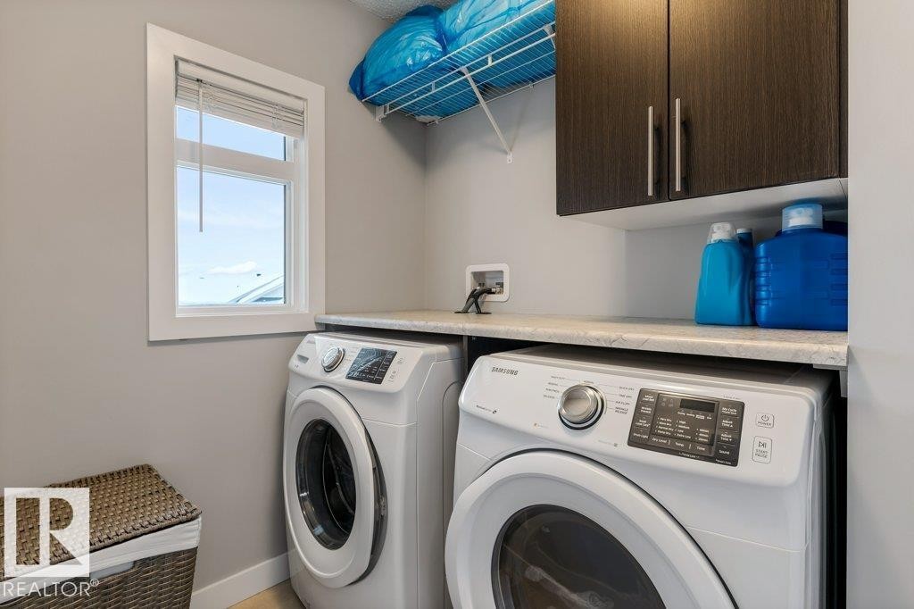 69 Joyal Way, St. Albert, AB - Indoor Photo Showing Laundry Room