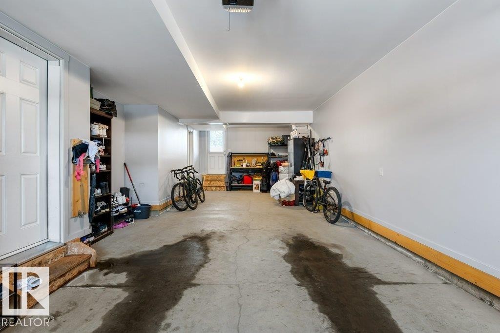 69 Joyal Way, St. Albert, AB - Indoor Photo Showing Garage