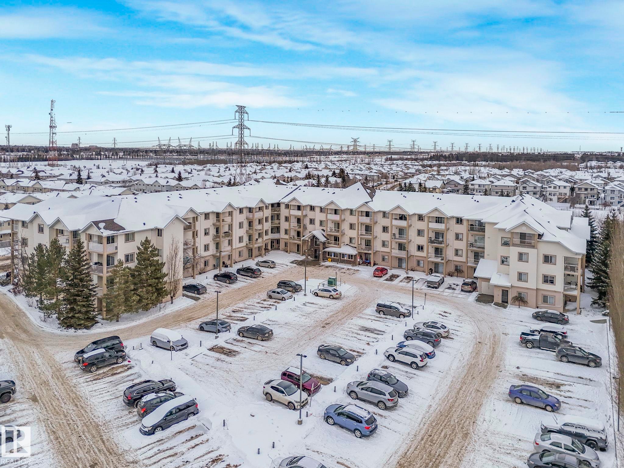 Bird's eye view - 210 245 Edwards Drive, Edmonton, AB - Outdoor With View