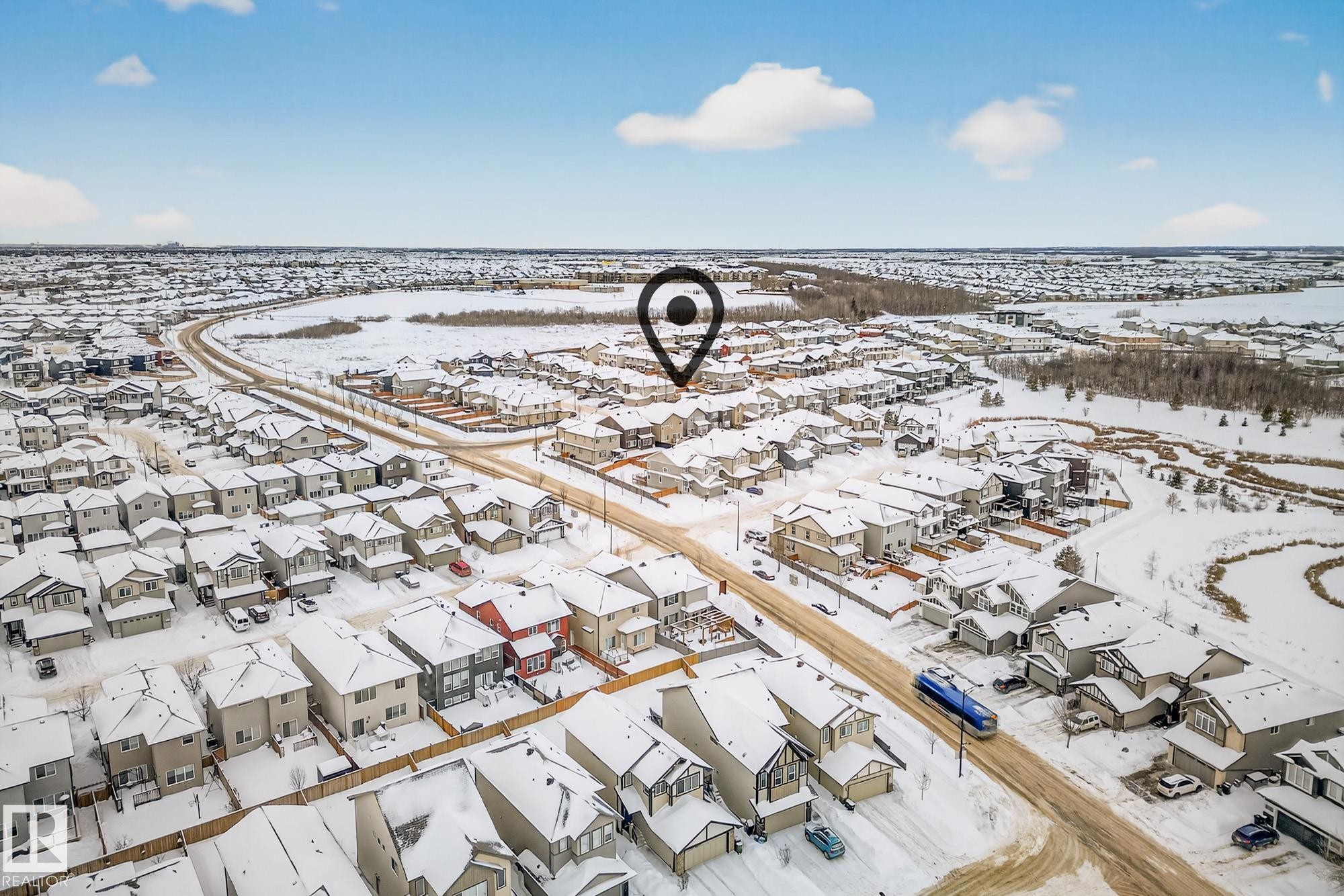 1212 Cy Becker Road, Edmonton, AB - Outdoor With View