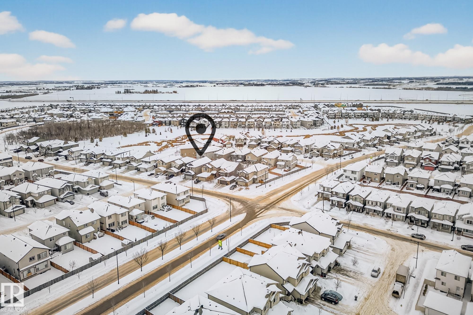 1212 Cy Becker Road, Edmonton, AB - Outdoor With View