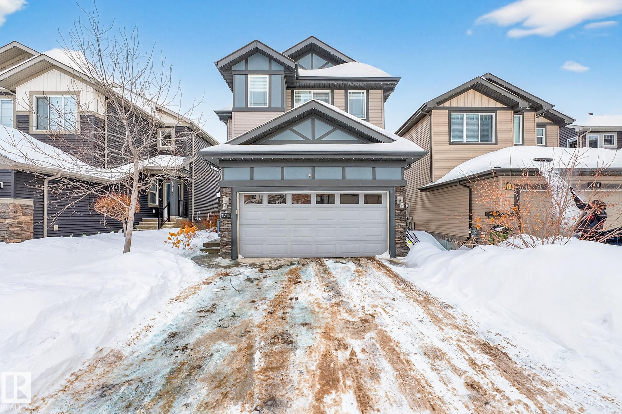 1212 Cy Becker Road, Edmonton, AB - Outdoor With Facade