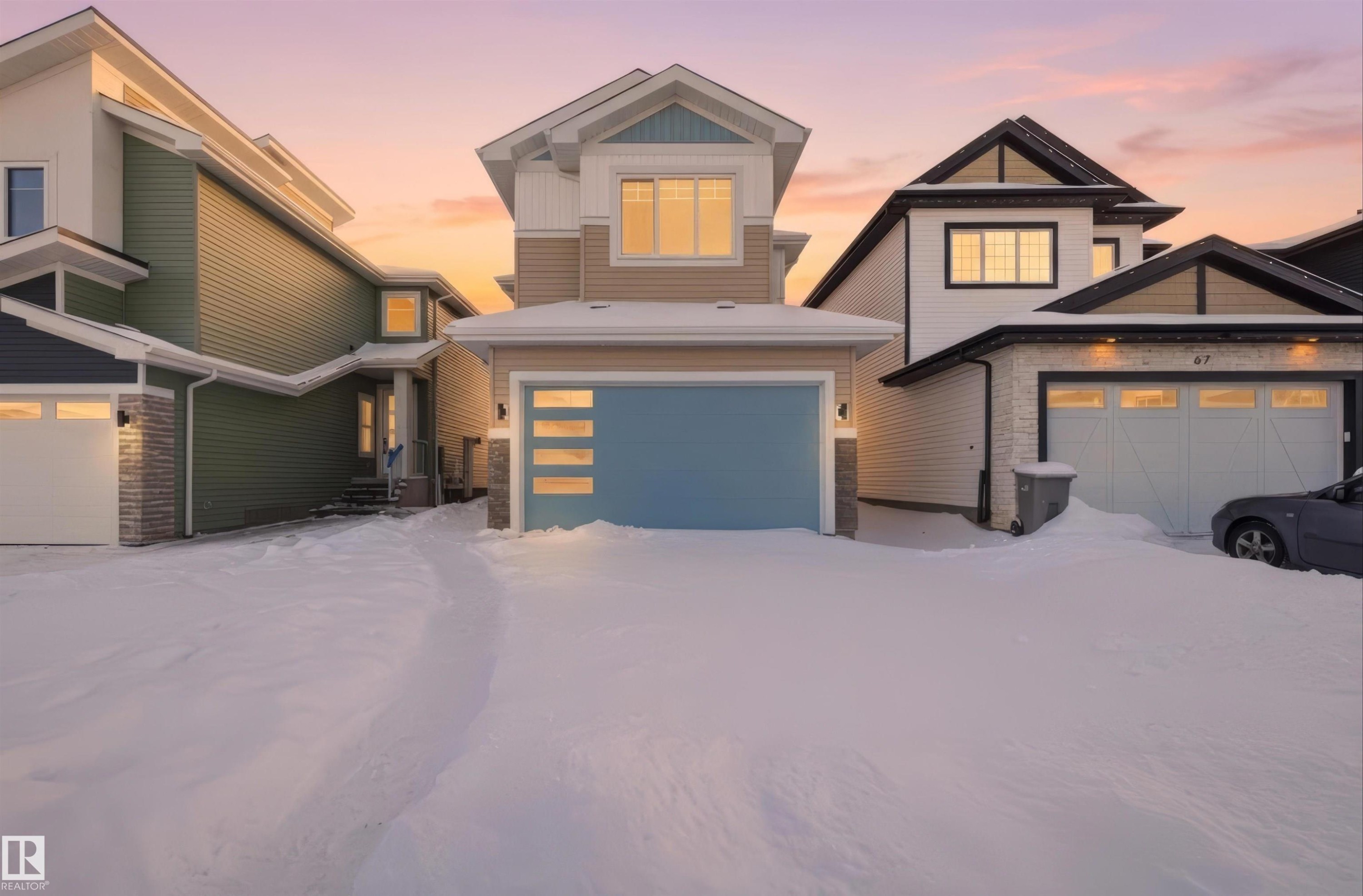 65 Silverstone Drive, Stony Plain, AB - Outdoor With Facade