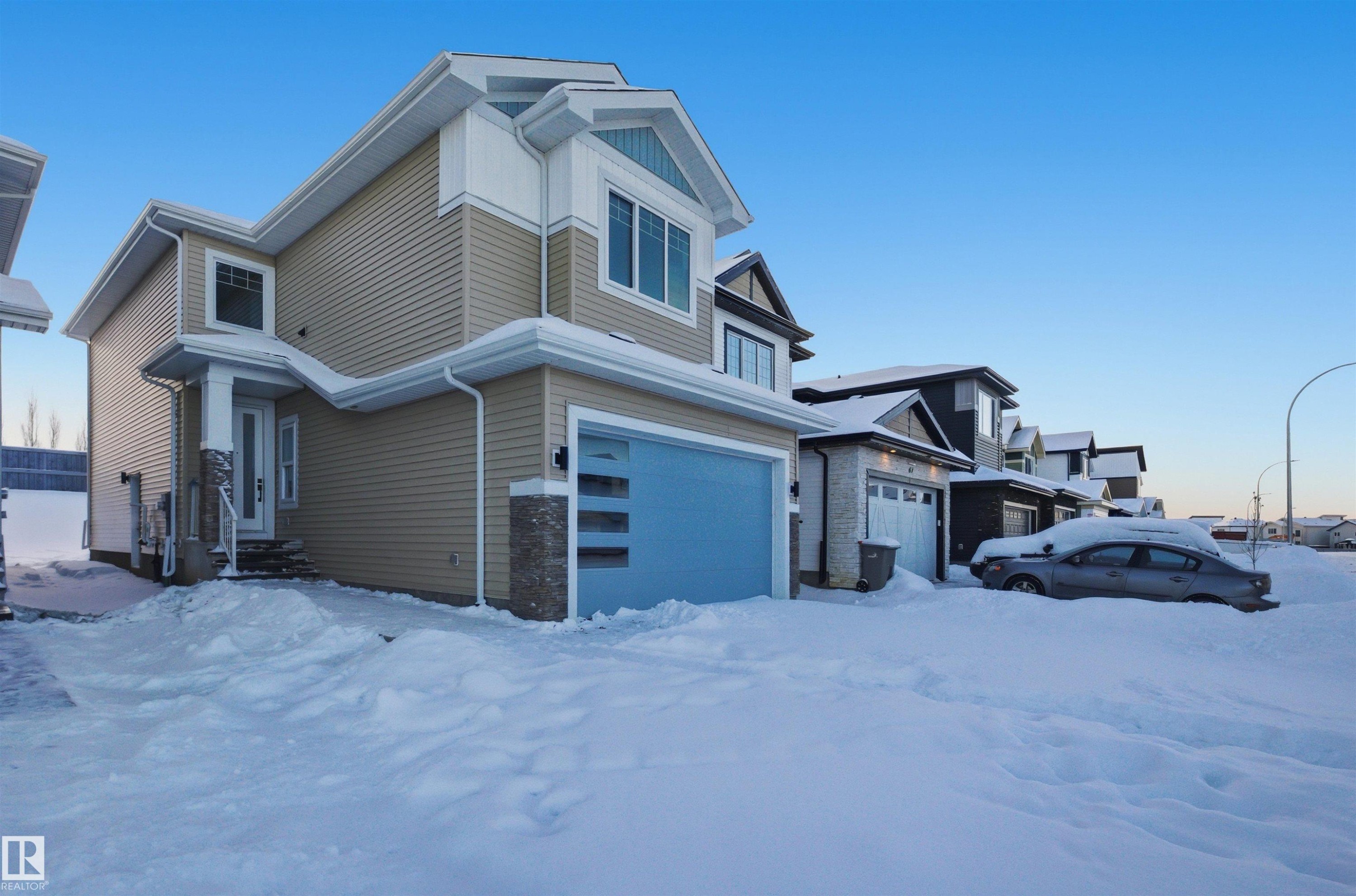 65 Silverstone Drive, Stony Plain, AB - Outdoor With Facade