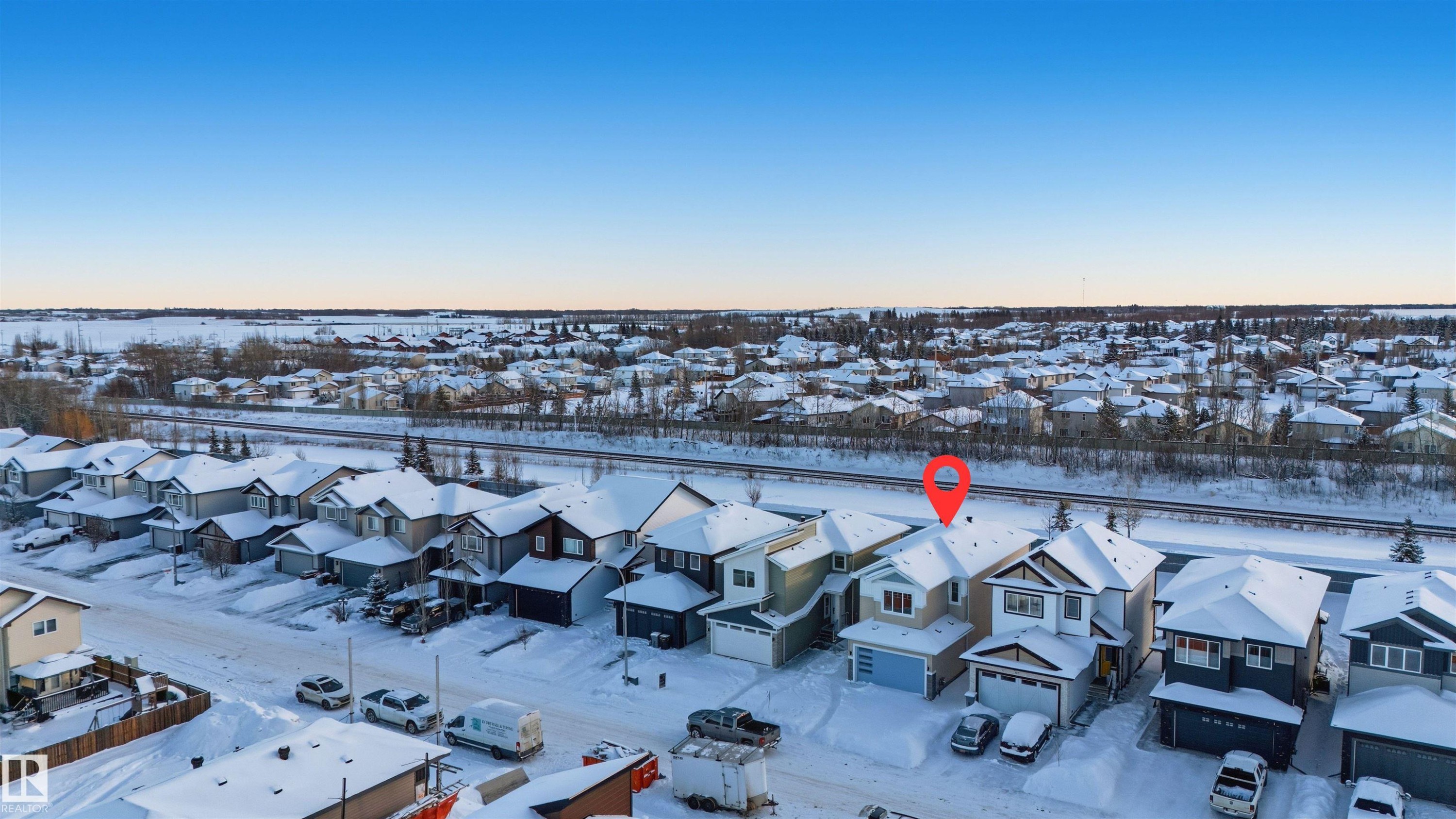 65 Silverstone Drive, Stony Plain, AB - Outdoor With View