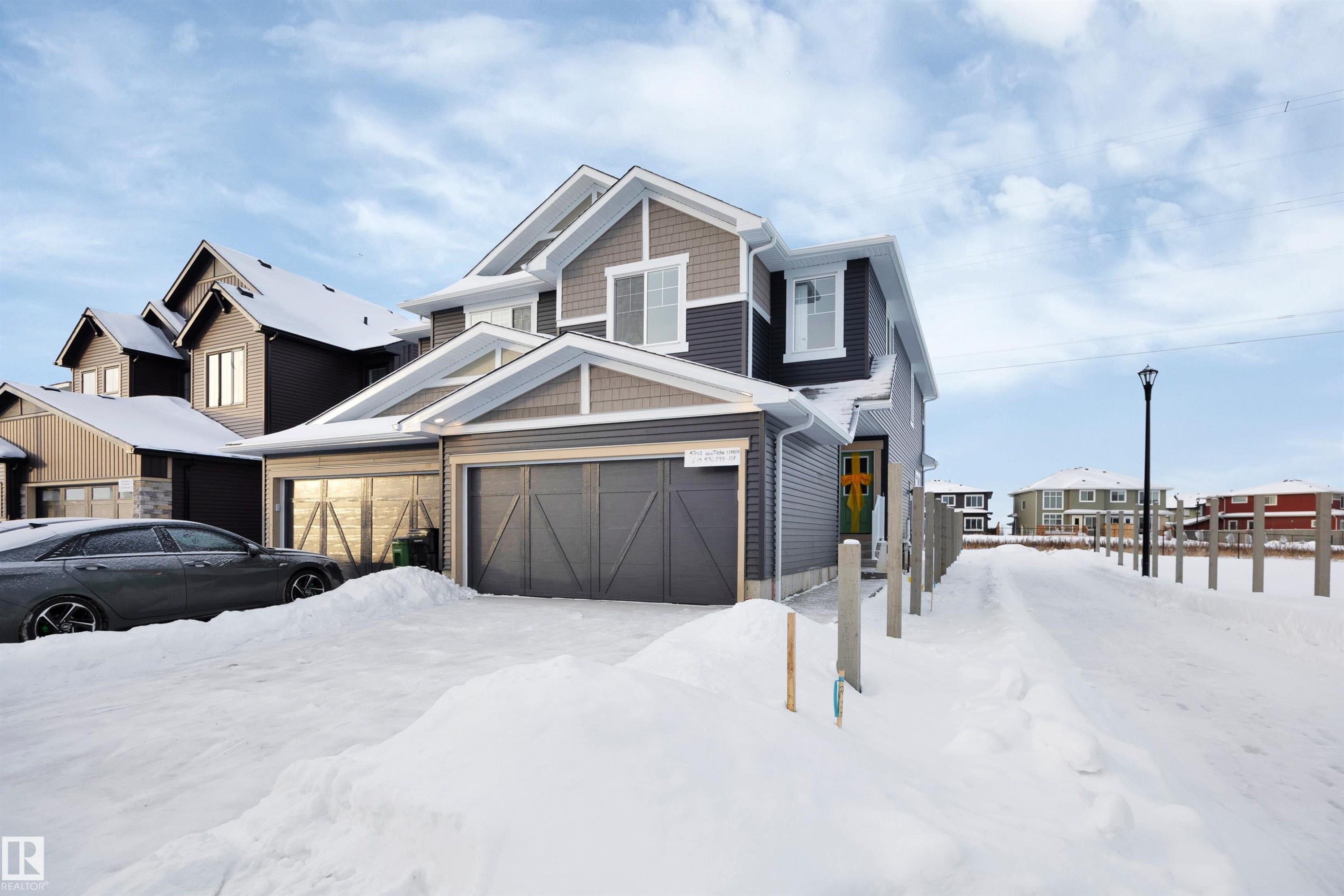 5742 Hawthorn Common, Edmonton, AB - Outdoor With Facade