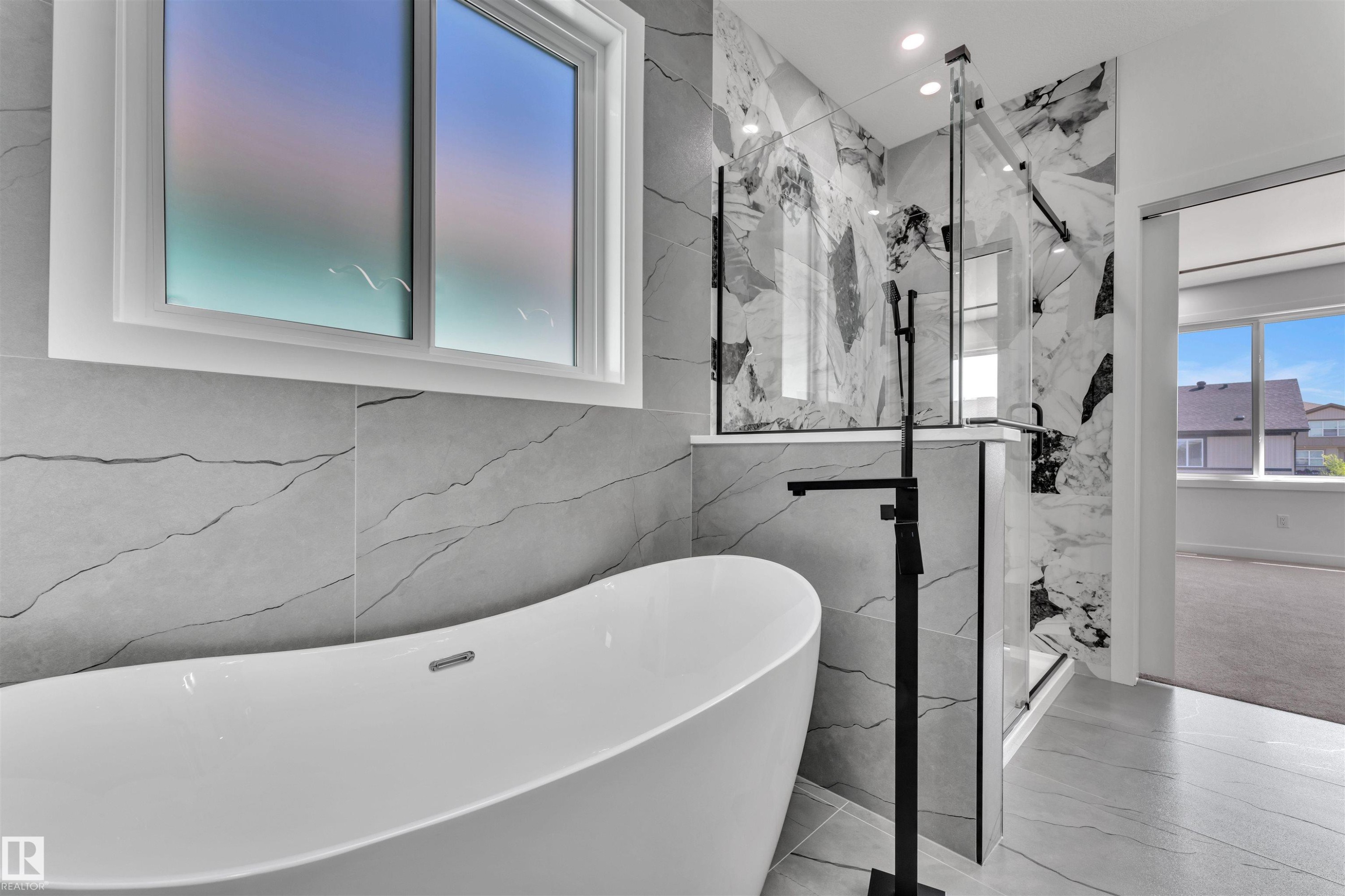 123 Lilac Close, Leduc, AB - Indoor Photo Showing Bathroom