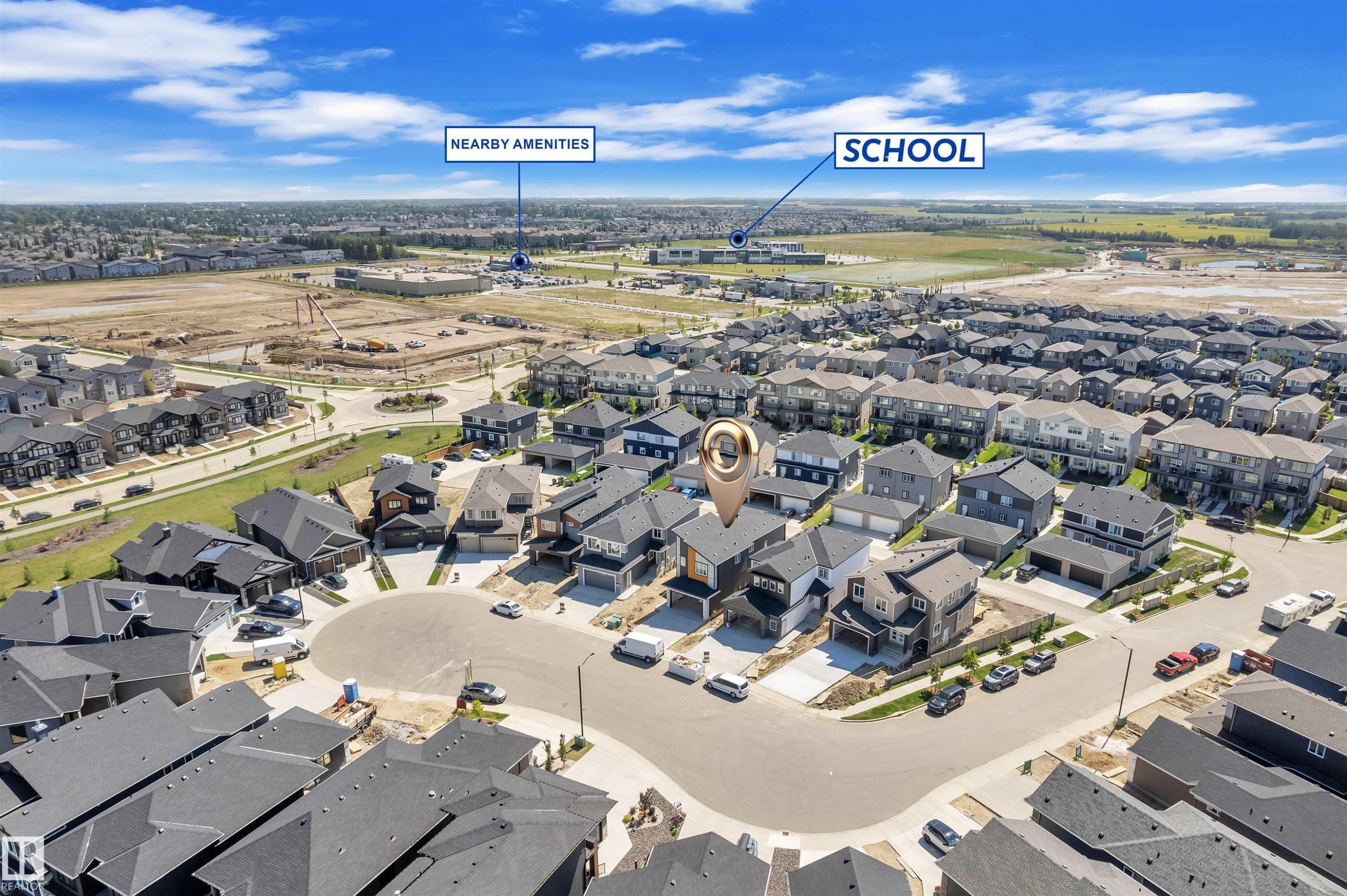 121 Lilac Close, Leduc, AB - Outdoor With View