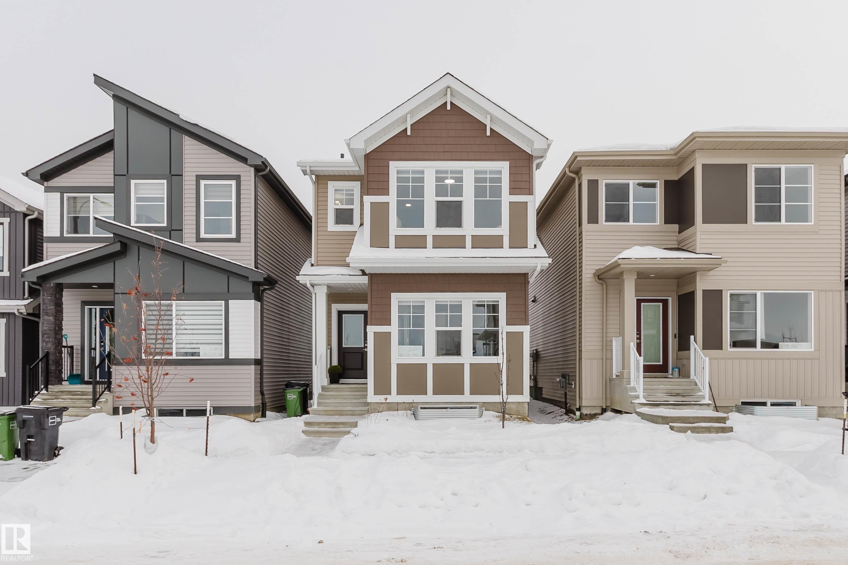 View of front of house - 343 Edgemont Drive, Edmonton, AB - Outdoor With Facade