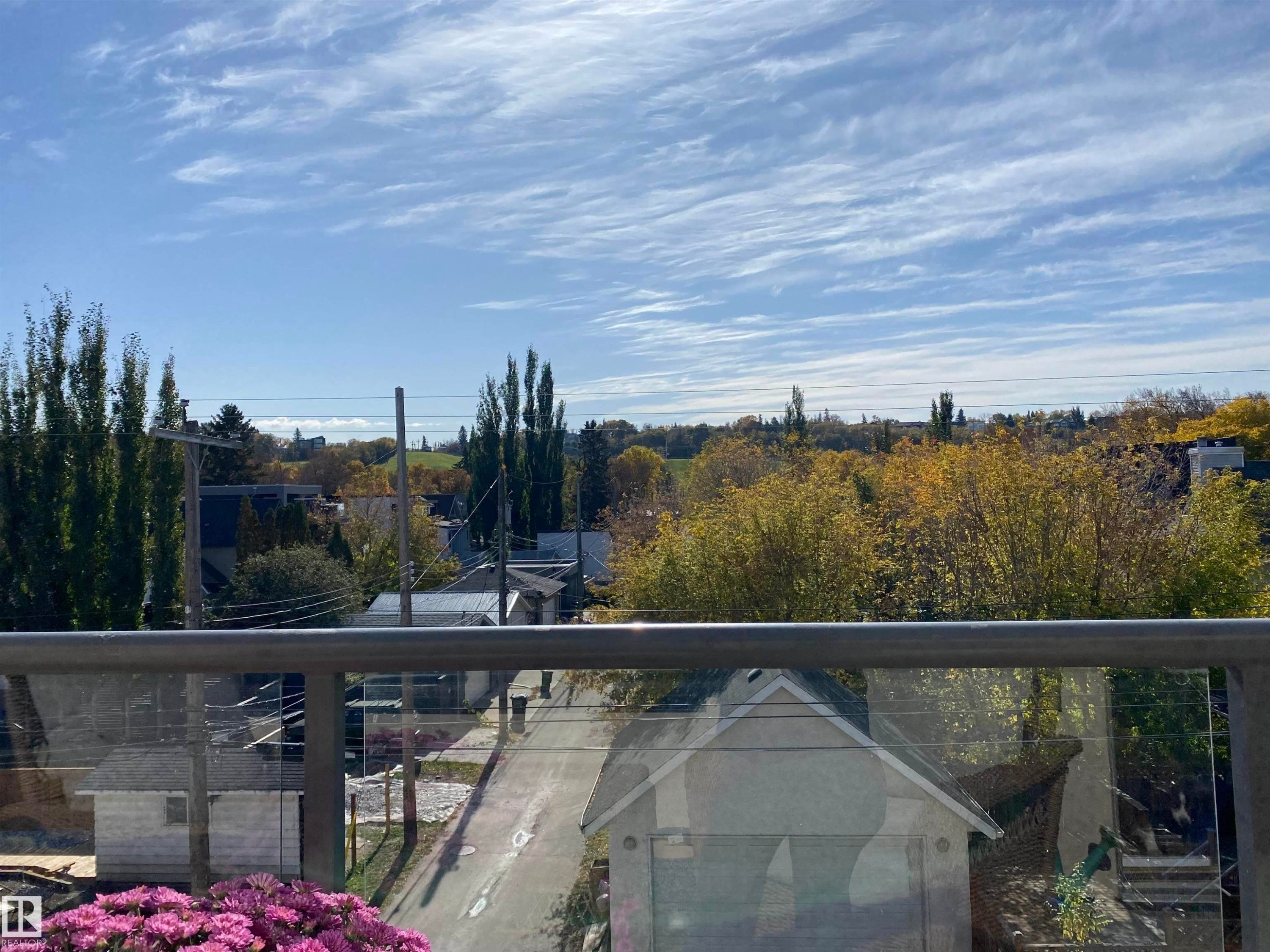 301 9603 98 Avenue, Edmonton, AB - Outdoor With Balcony With View