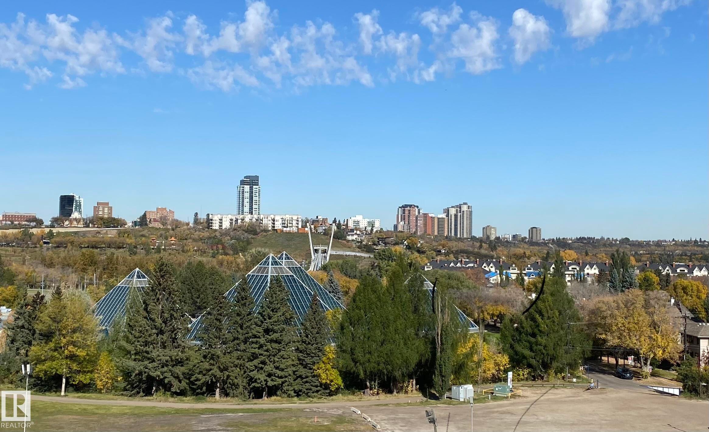 301 9603 98 Avenue, Edmonton, AB - Outdoor With View