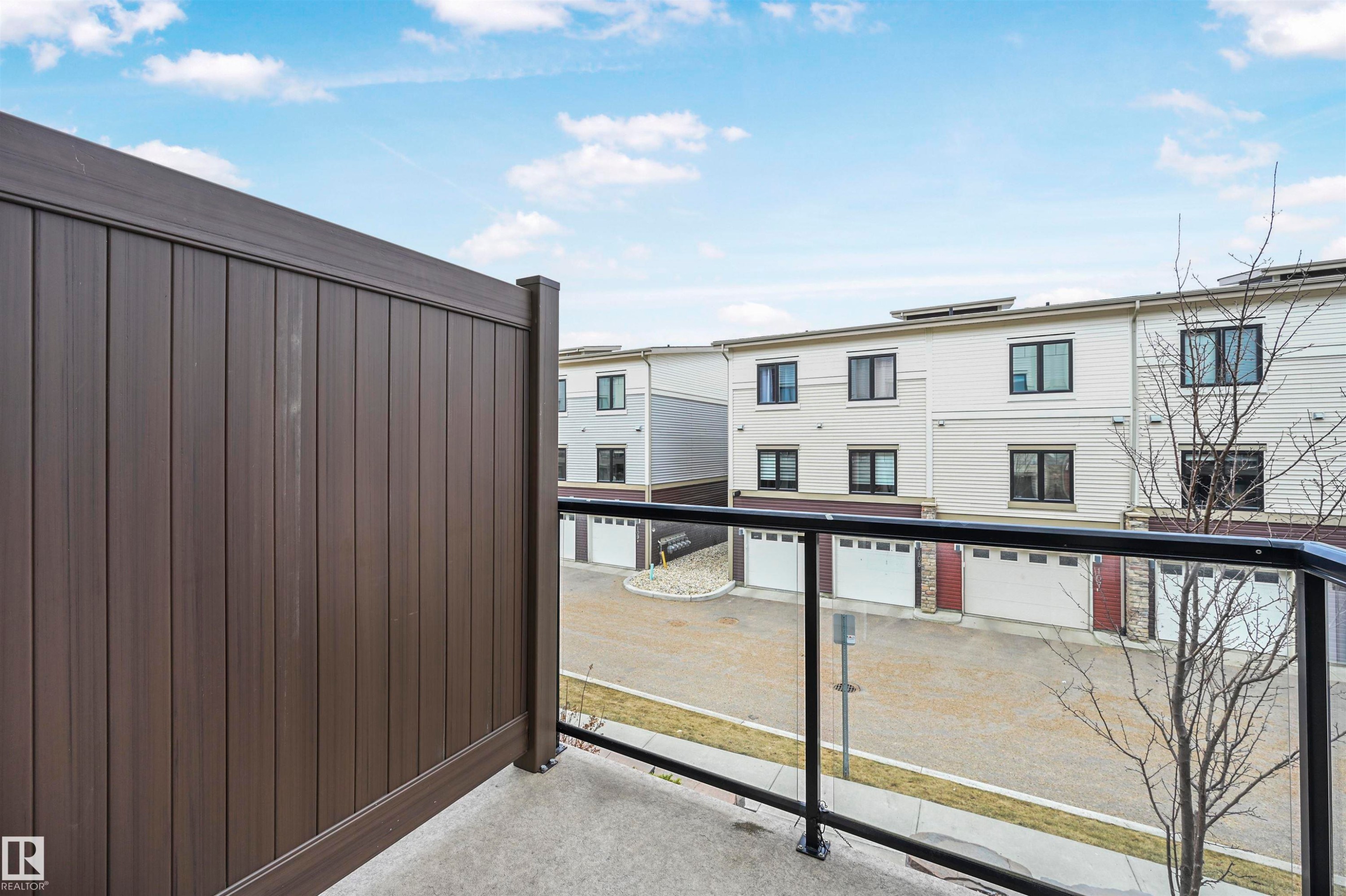 102 804 Welsh Drive, Edmonton, AB - Outdoor With Balcony