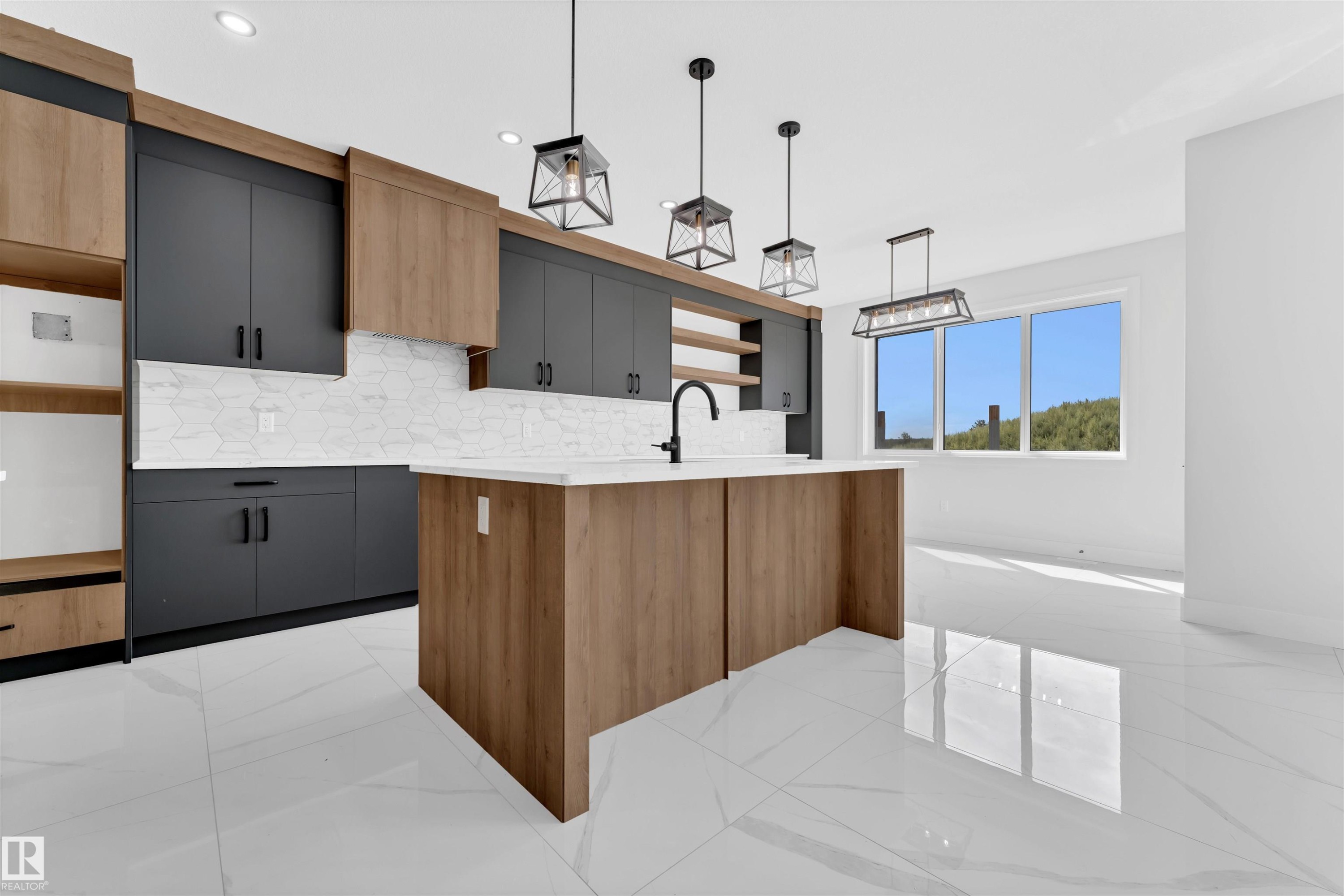 22835 80 Avenue, Edmonton, AB - Indoor Photo Showing Kitchen