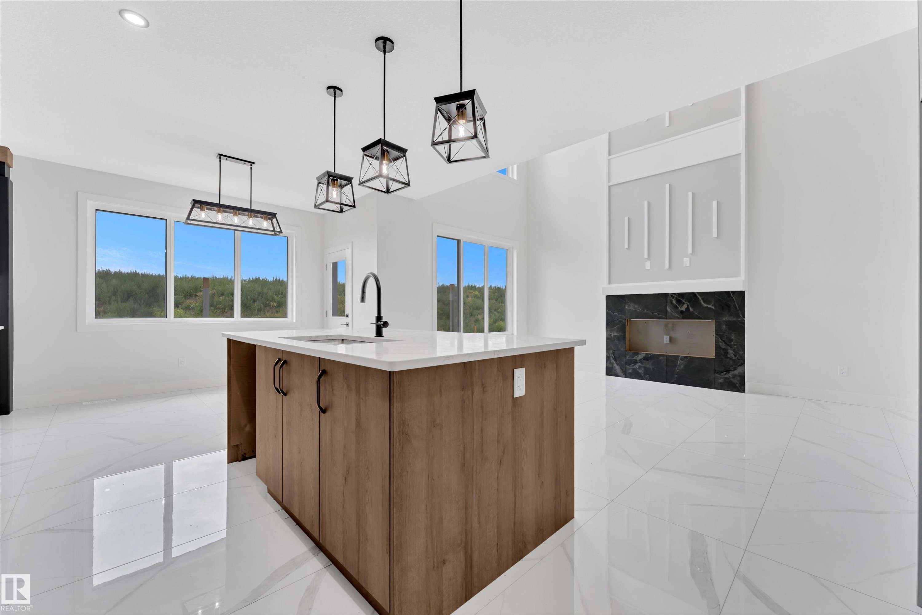 22835 80 Avenue, Edmonton, AB - Indoor Photo Showing Kitchen