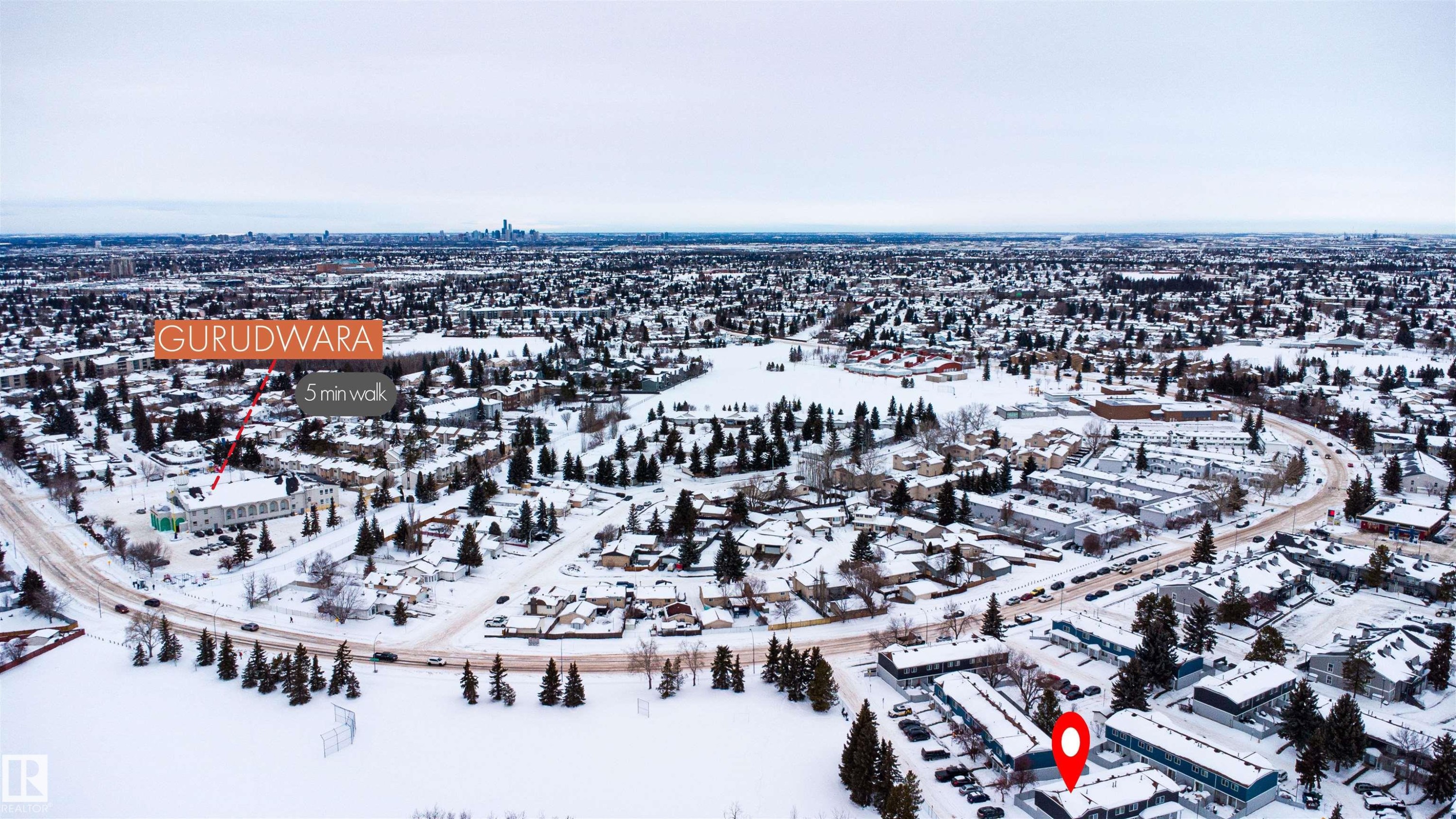 12 1411 Mill Woods Road E, Edmonton, AB - Outdoor With View