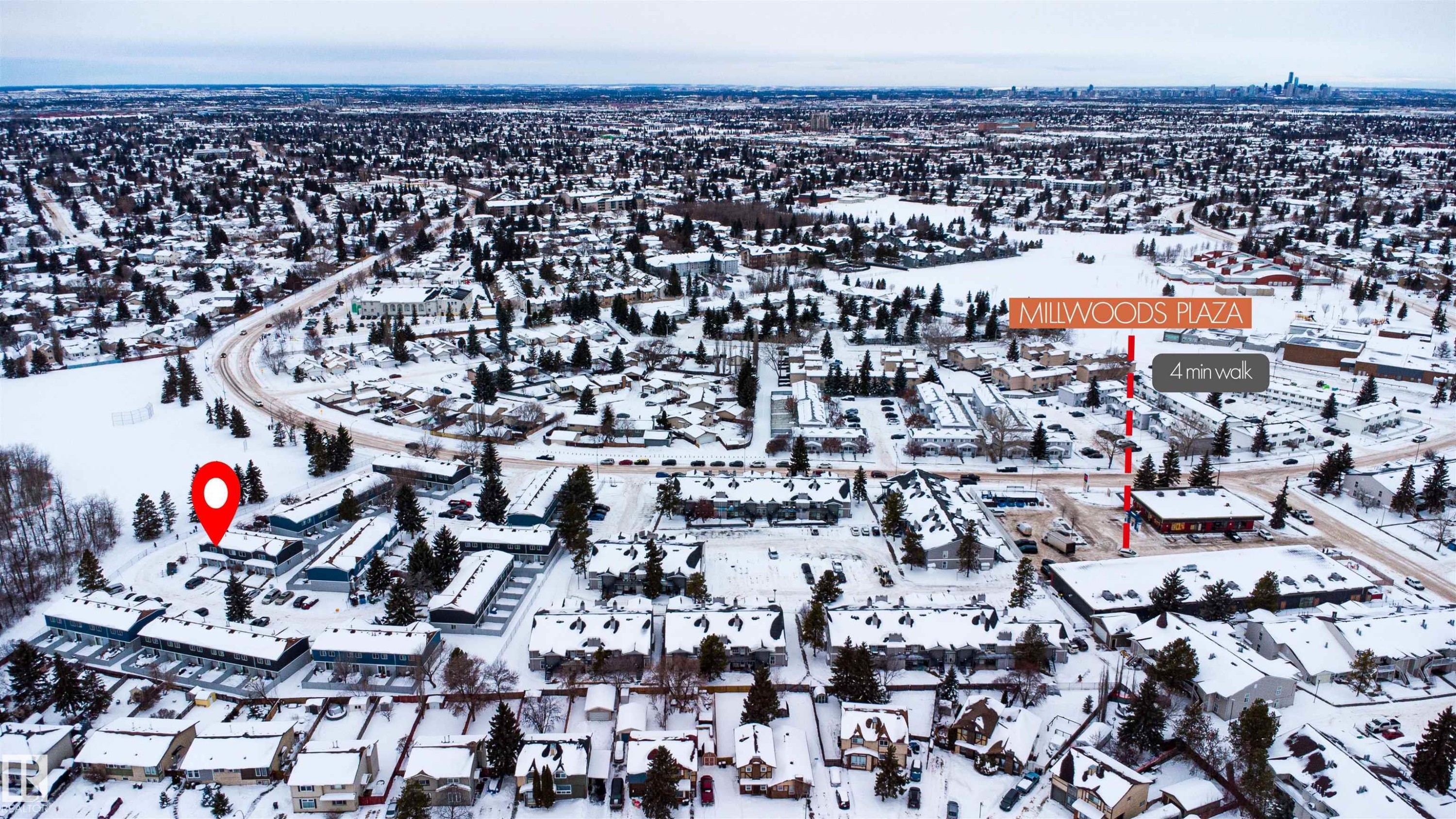 12 1411 Mill Woods Road E, Edmonton, AB - Outdoor With View