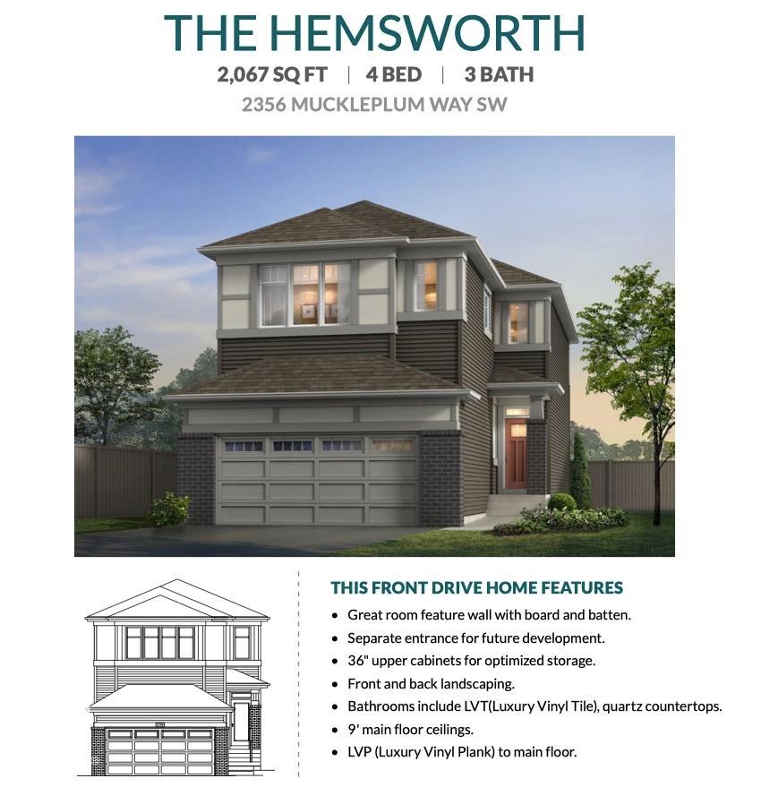 2356 Muckleplum Way, Edmonton, AB - Other