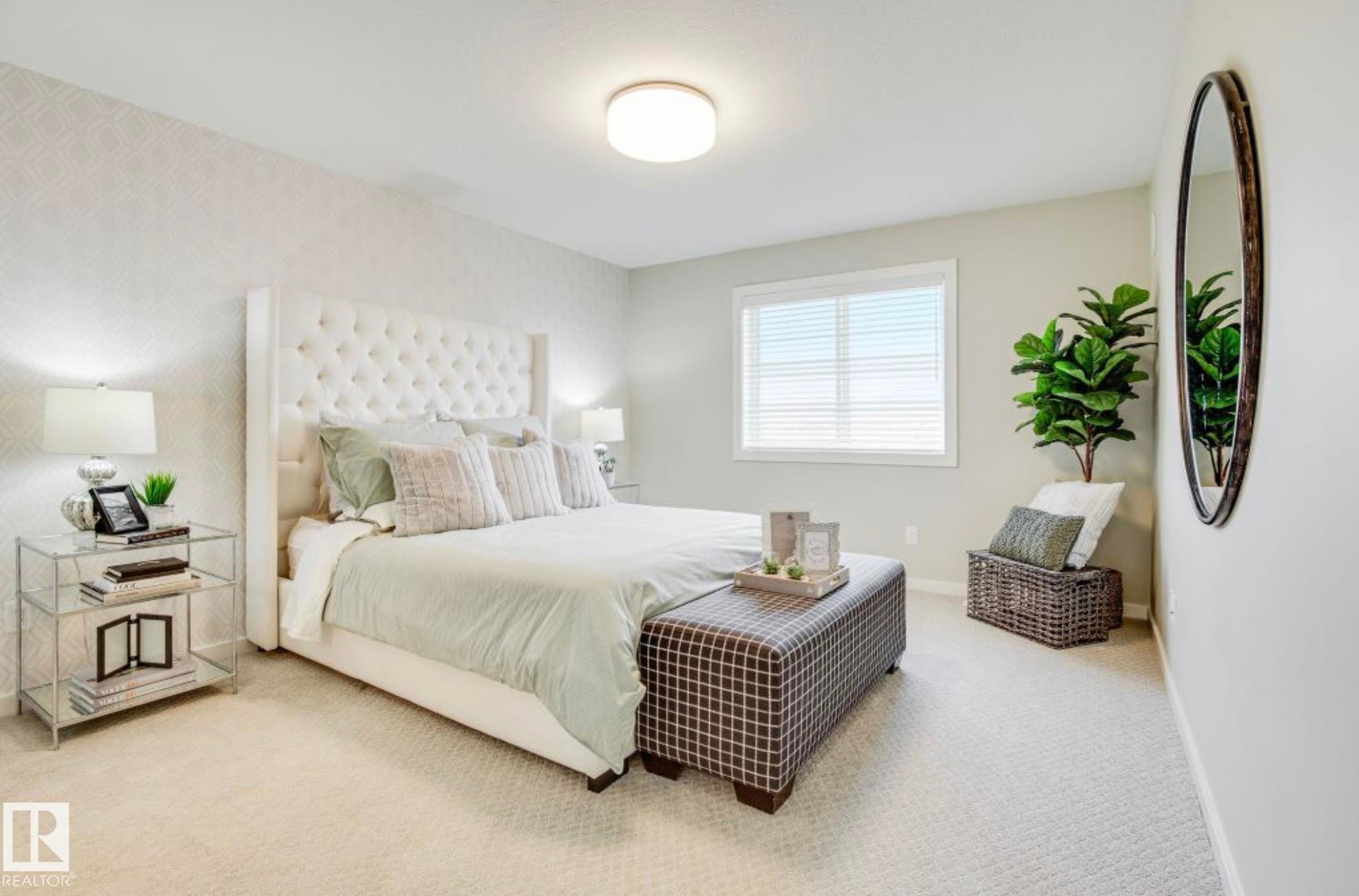 2356 Muckleplum Way, Edmonton, AB - Indoor Photo Showing Bedroom