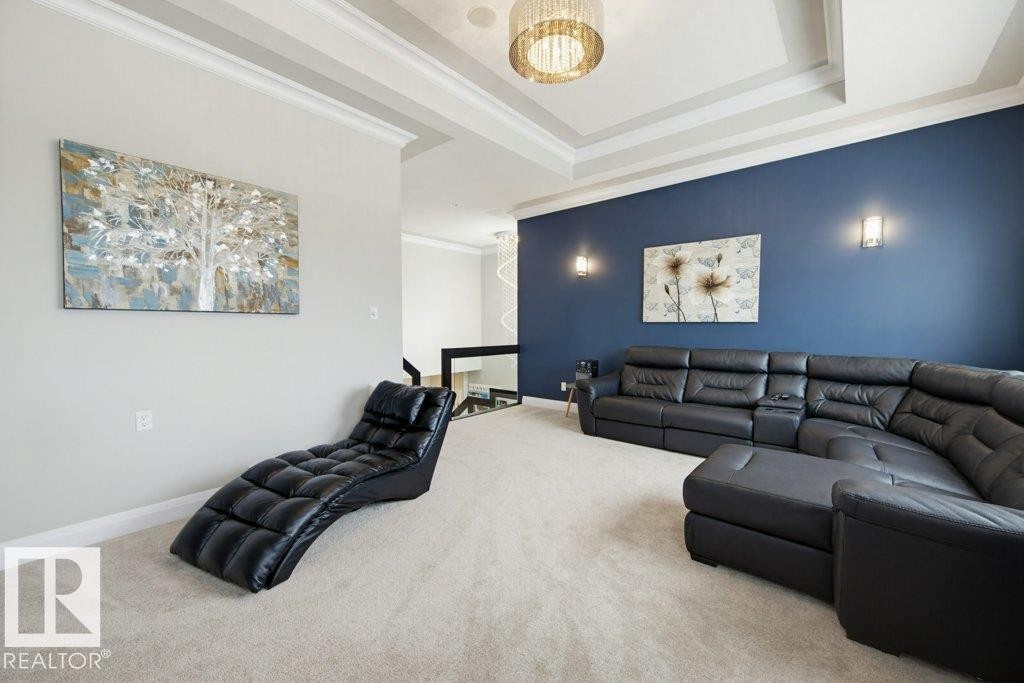 2603 Bluejay Close, Edmonton, AB - Indoor Photo Showing Living Room