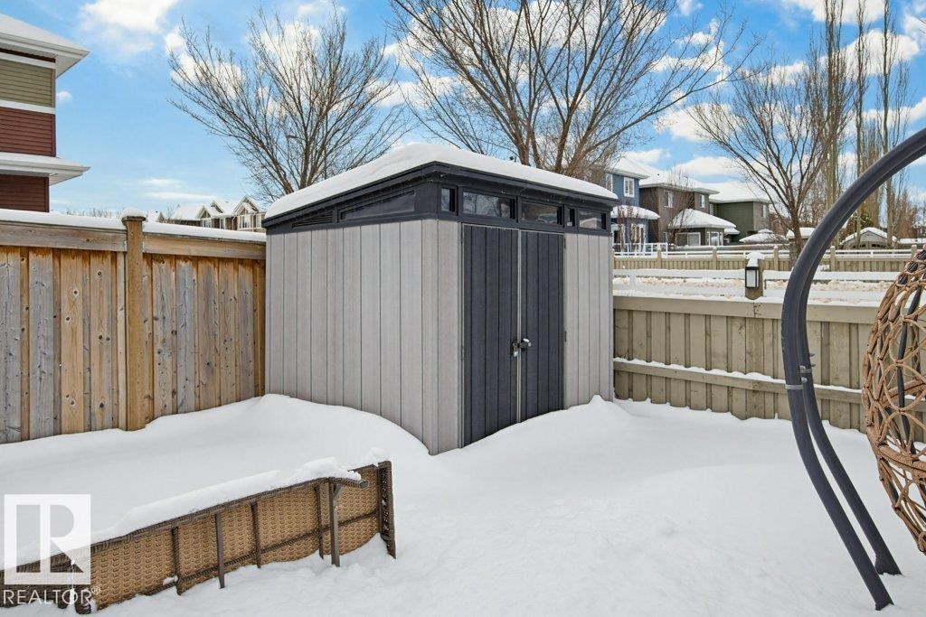 2603 Bluejay Close, Edmonton, AB - Outdoor With Exterior