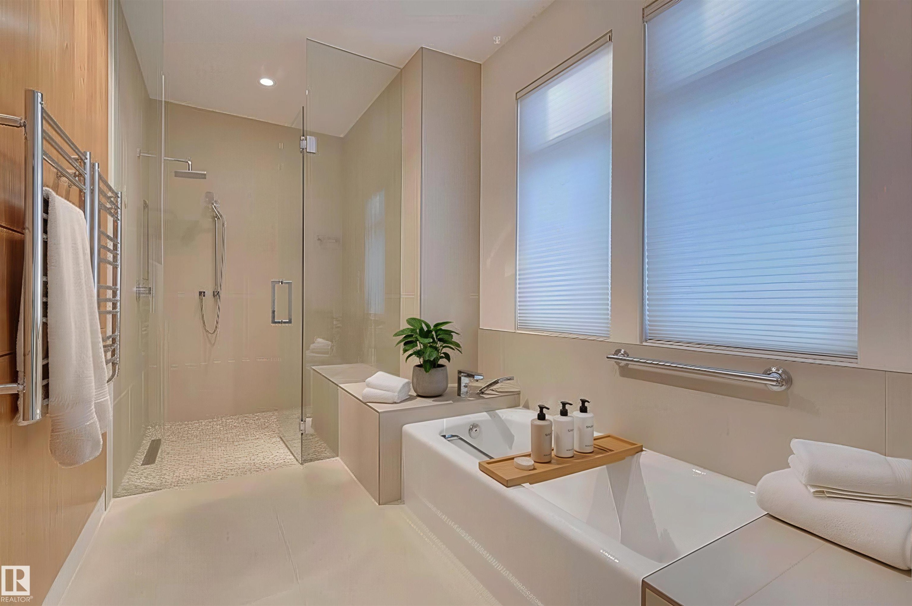 28 Riverside Crescent, Edmonton, AB - Indoor Photo Showing Bathroom