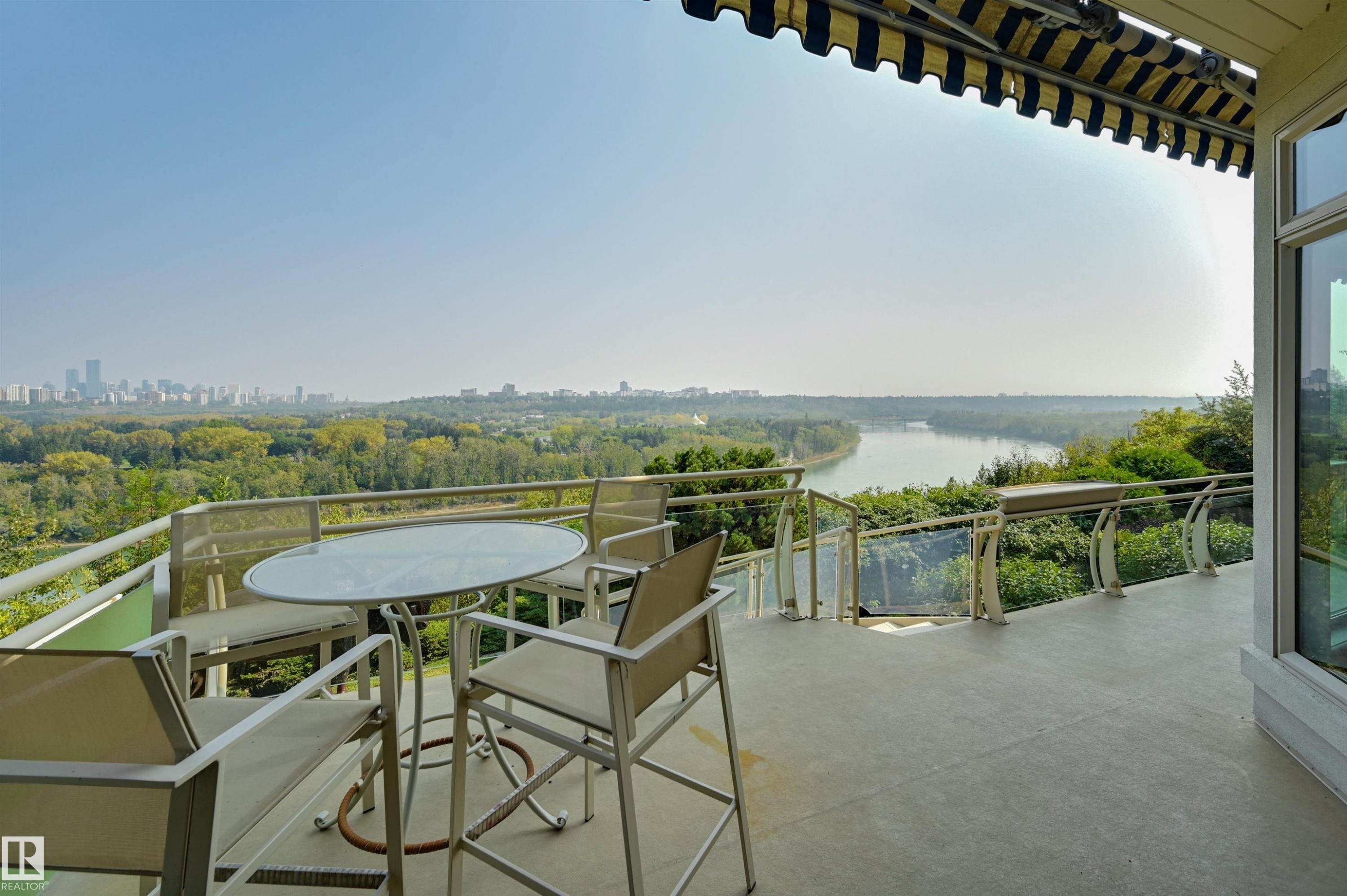 28 Riverside Crescent, Edmonton, AB - Outdoor With Body Of Water With View With Exterior