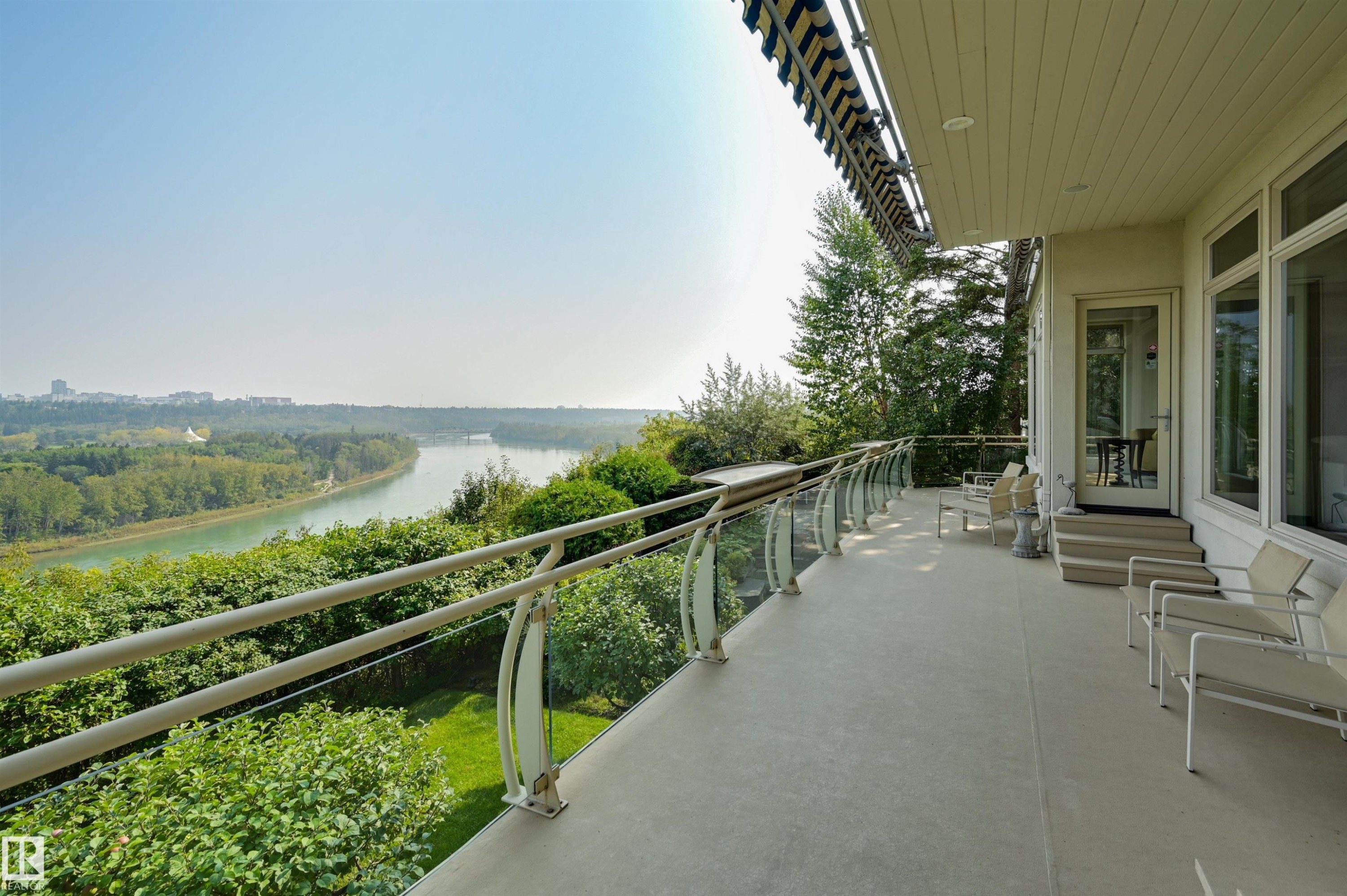 28 Riverside Crescent, Edmonton, AB - Outdoor With Body Of Water With View
