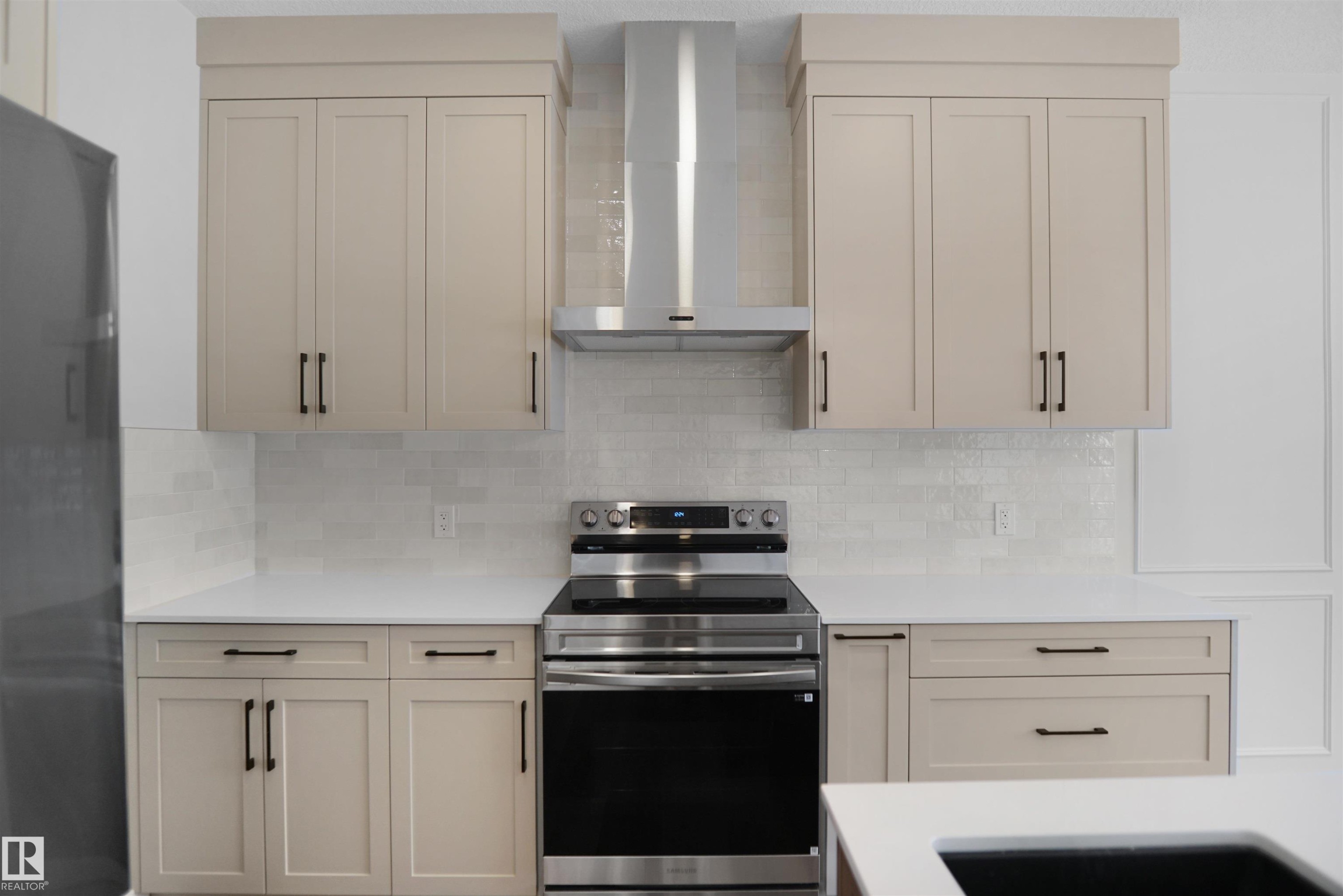 2823 152 Avenue, Edmonton, AB - Indoor Photo Showing Kitchen With Double Sink