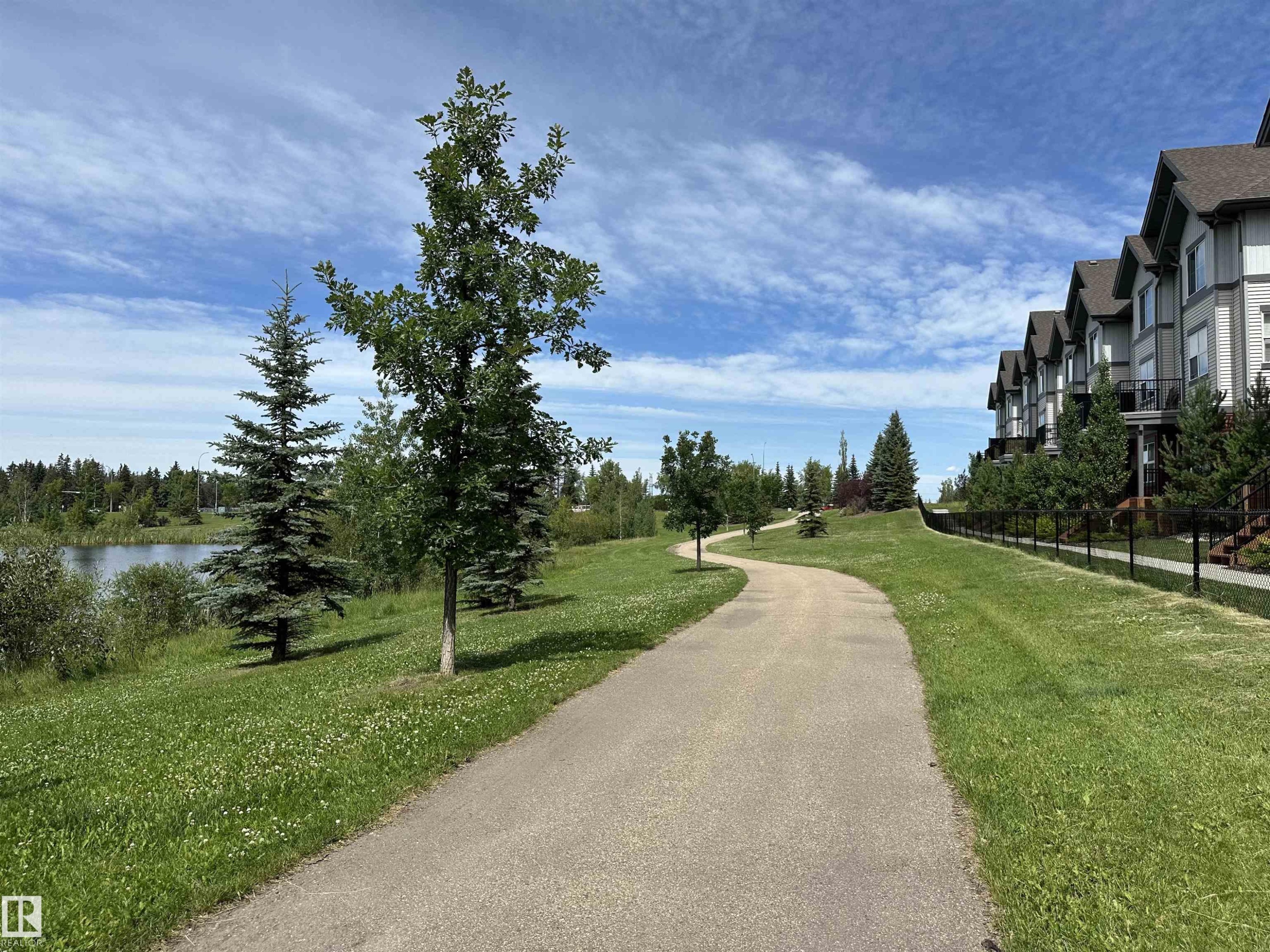 54 804 Welsh Drive, Edmonton, AB - Outdoor With View