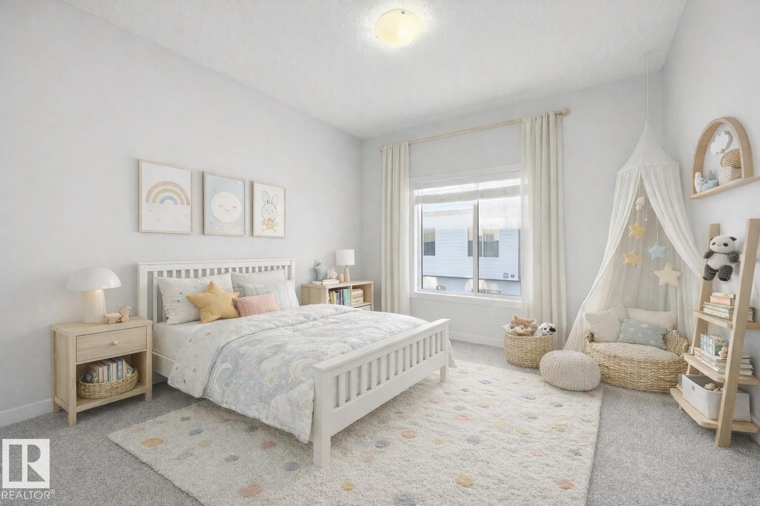 54 804 Welsh Drive, Edmonton, AB - Indoor Photo Showing Bedroom