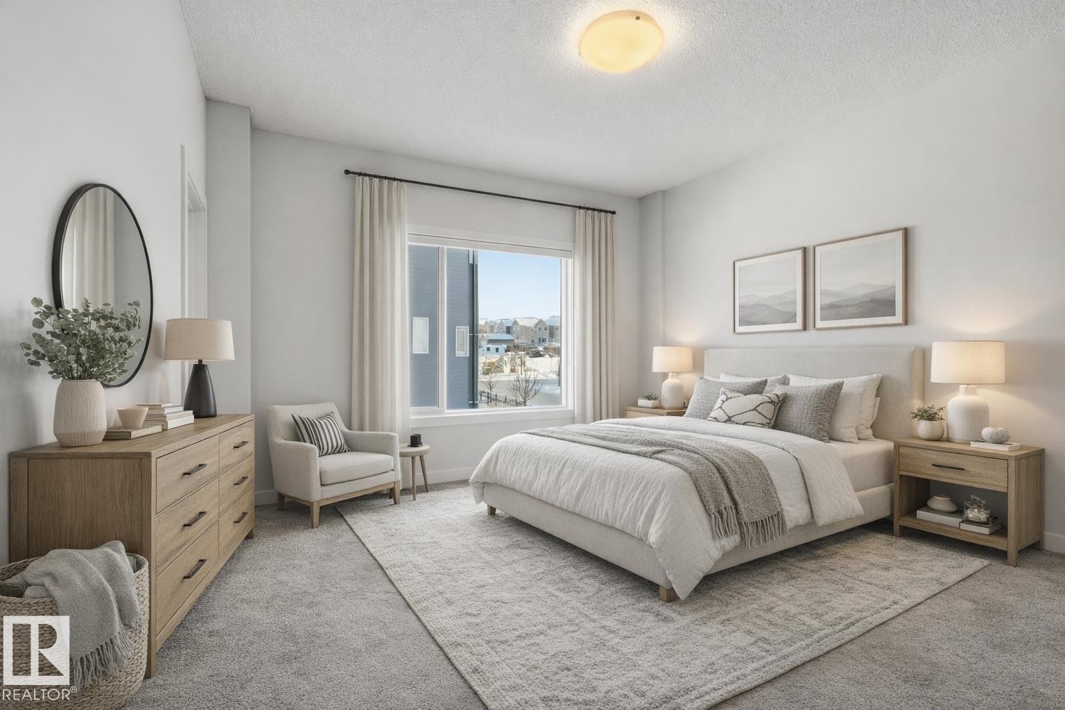 152 804 Welsh Drive, Edmonton, AB - Indoor Photo Showing Bedroom