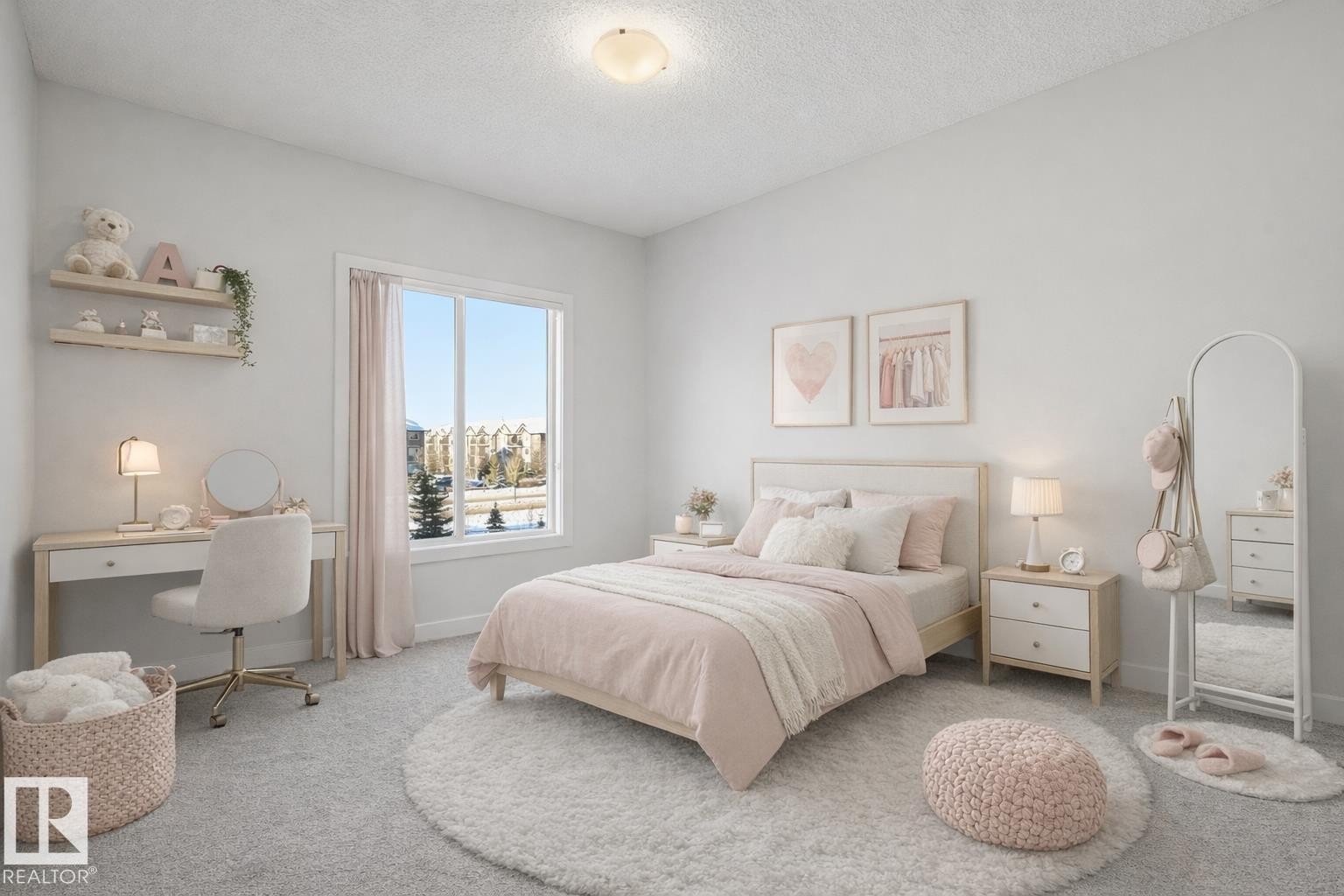 152 804 Welsh Drive, Edmonton, AB - Indoor Photo Showing Bedroom