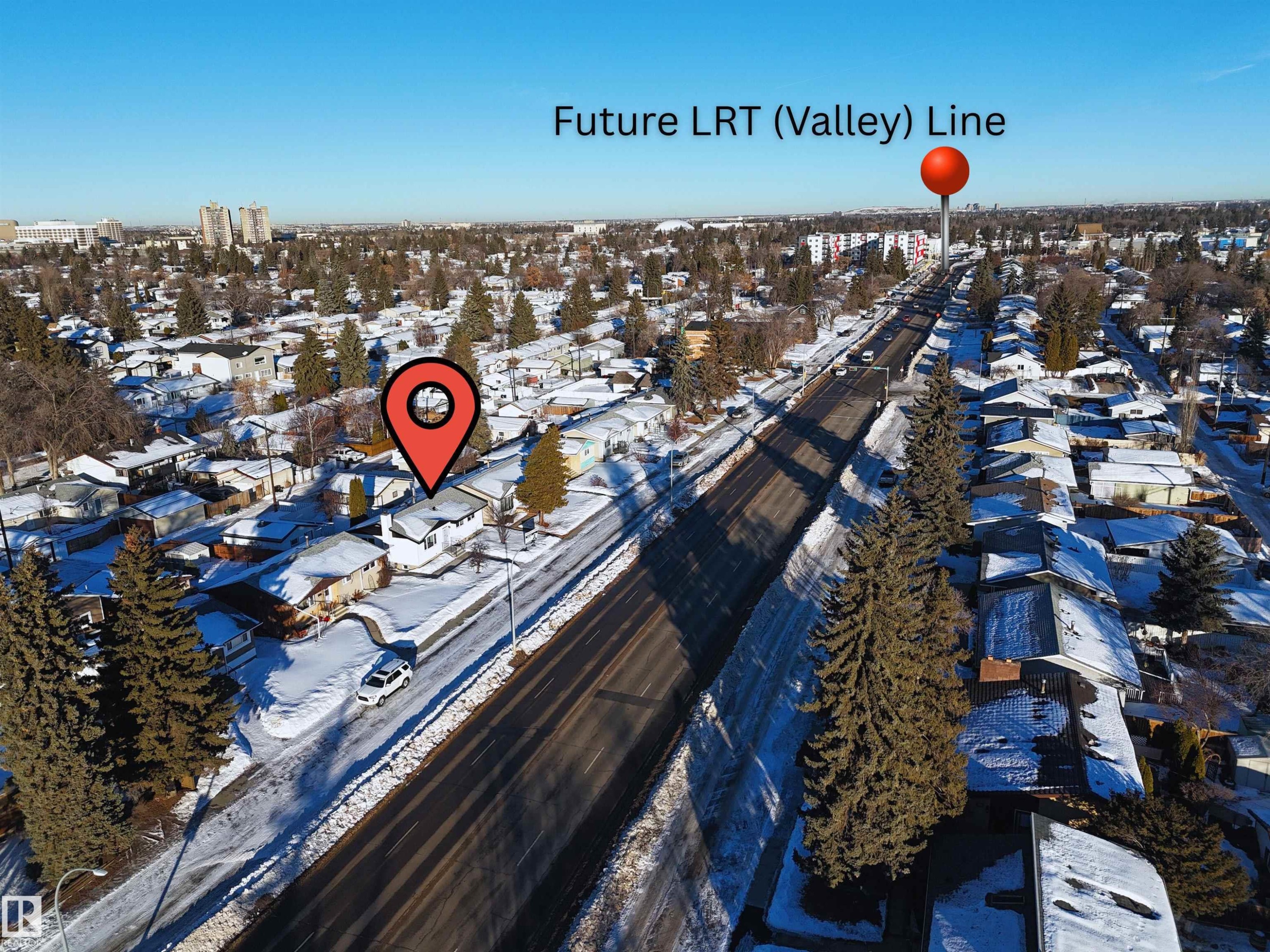 8008 159 Street, Edmonton, AB - Outdoor With View