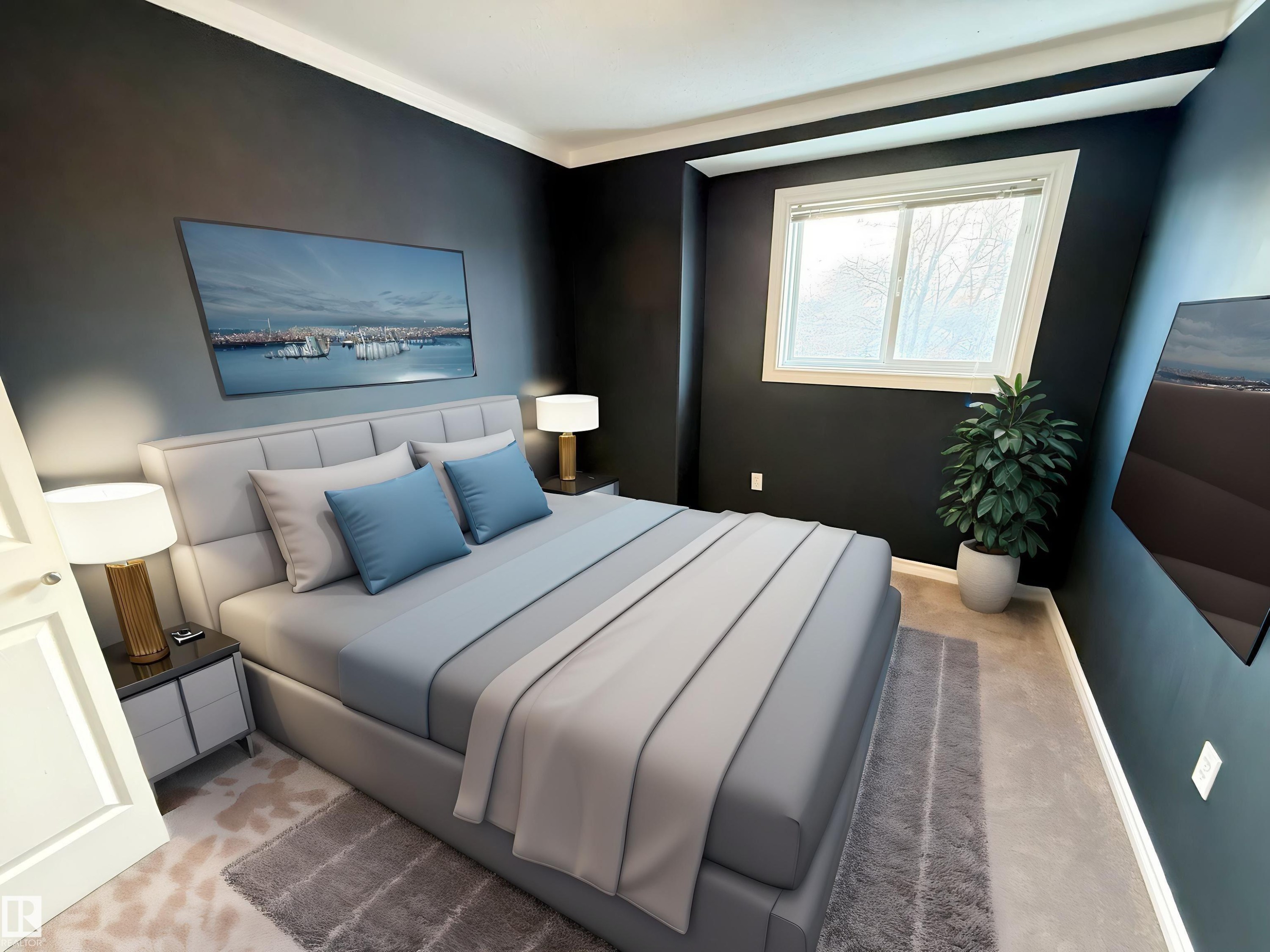 5002 52 Avenue, Calmar, AB - Indoor Photo Showing Bedroom