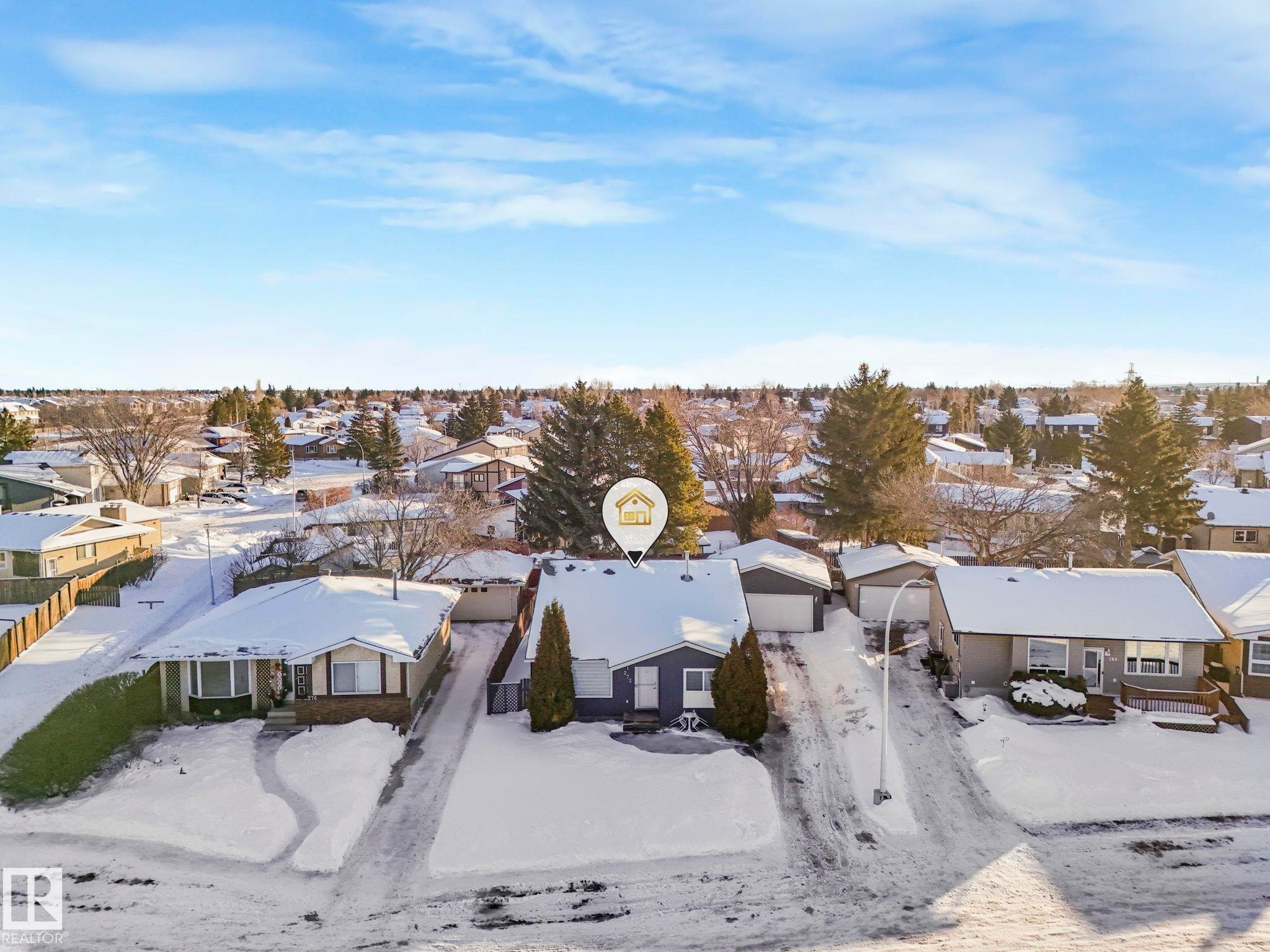 272 Warwick Road, Edmonton, AB - Outdoor With View