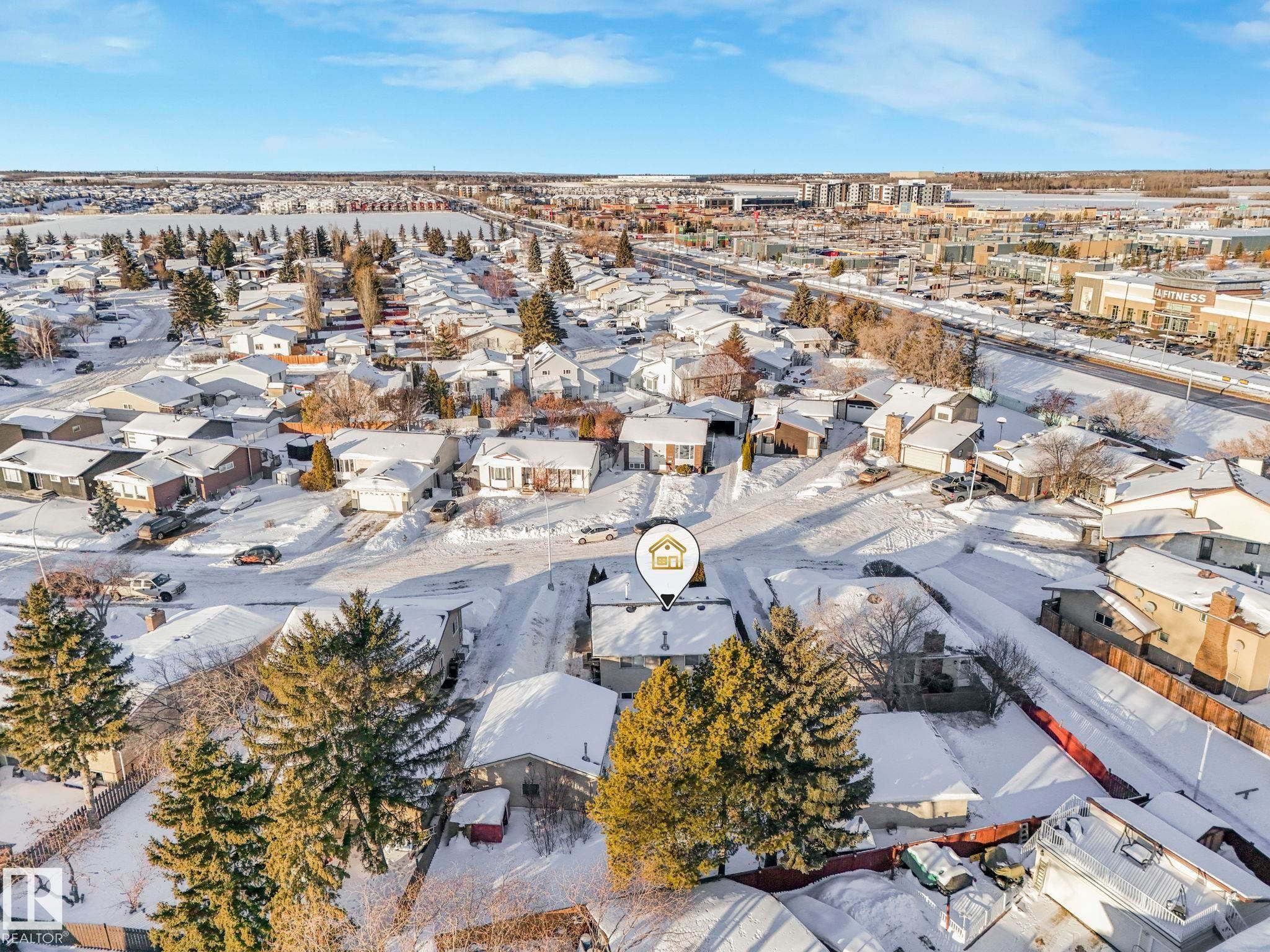 272 Warwick Road, Edmonton, AB - Outdoor With View