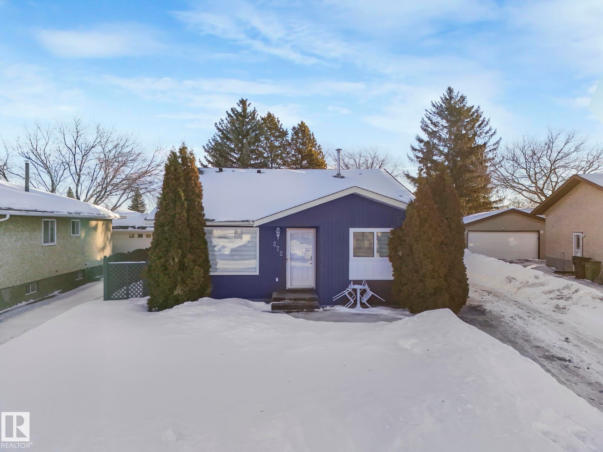 272 Warwick Road, Edmonton, AB - Outdoor