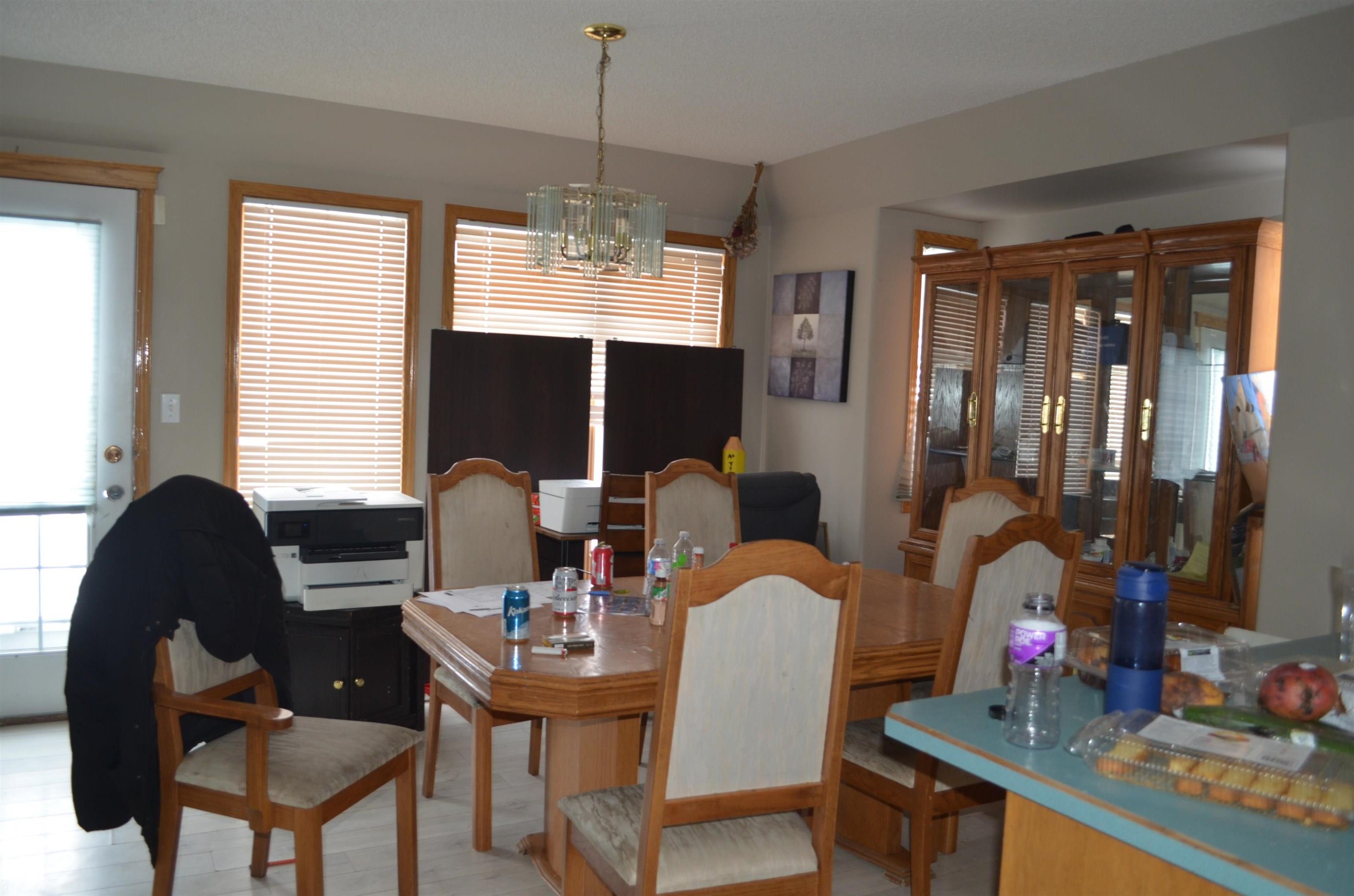 11511 9 Avenue, Edmonton, AB - Indoor Photo Showing Dining Room