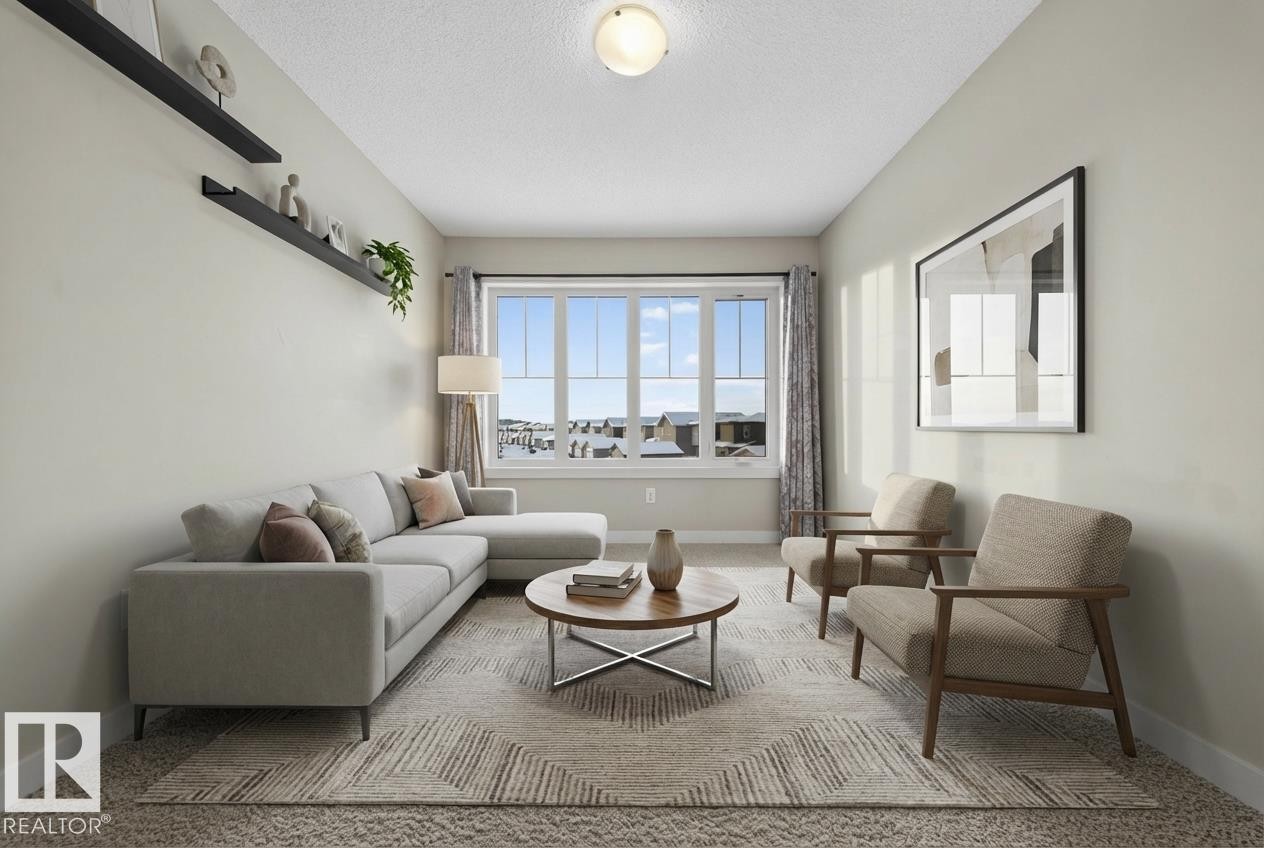 2302 Casey Crescent, Edmonton, AB - Indoor Photo Showing Living Room