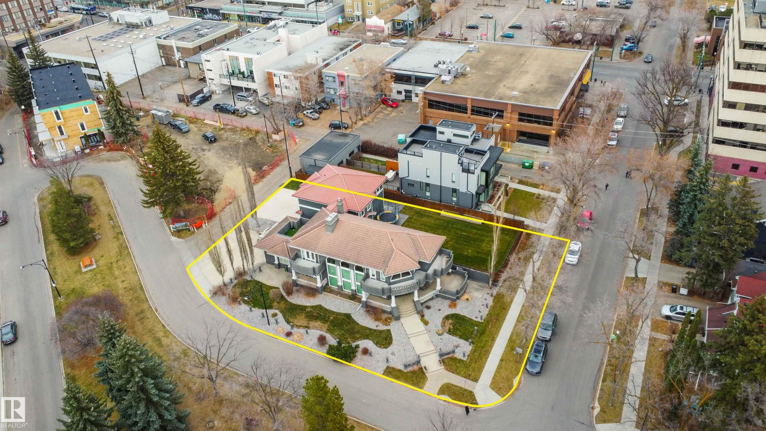12428 103 Avenue Nw, Edmonton, AB - Outdoor With View