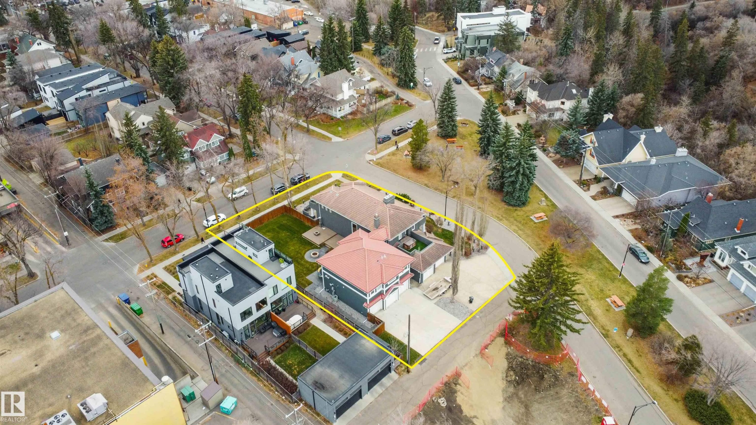 12428 103 Avenue Nw, Edmonton, AB - Outdoor With View