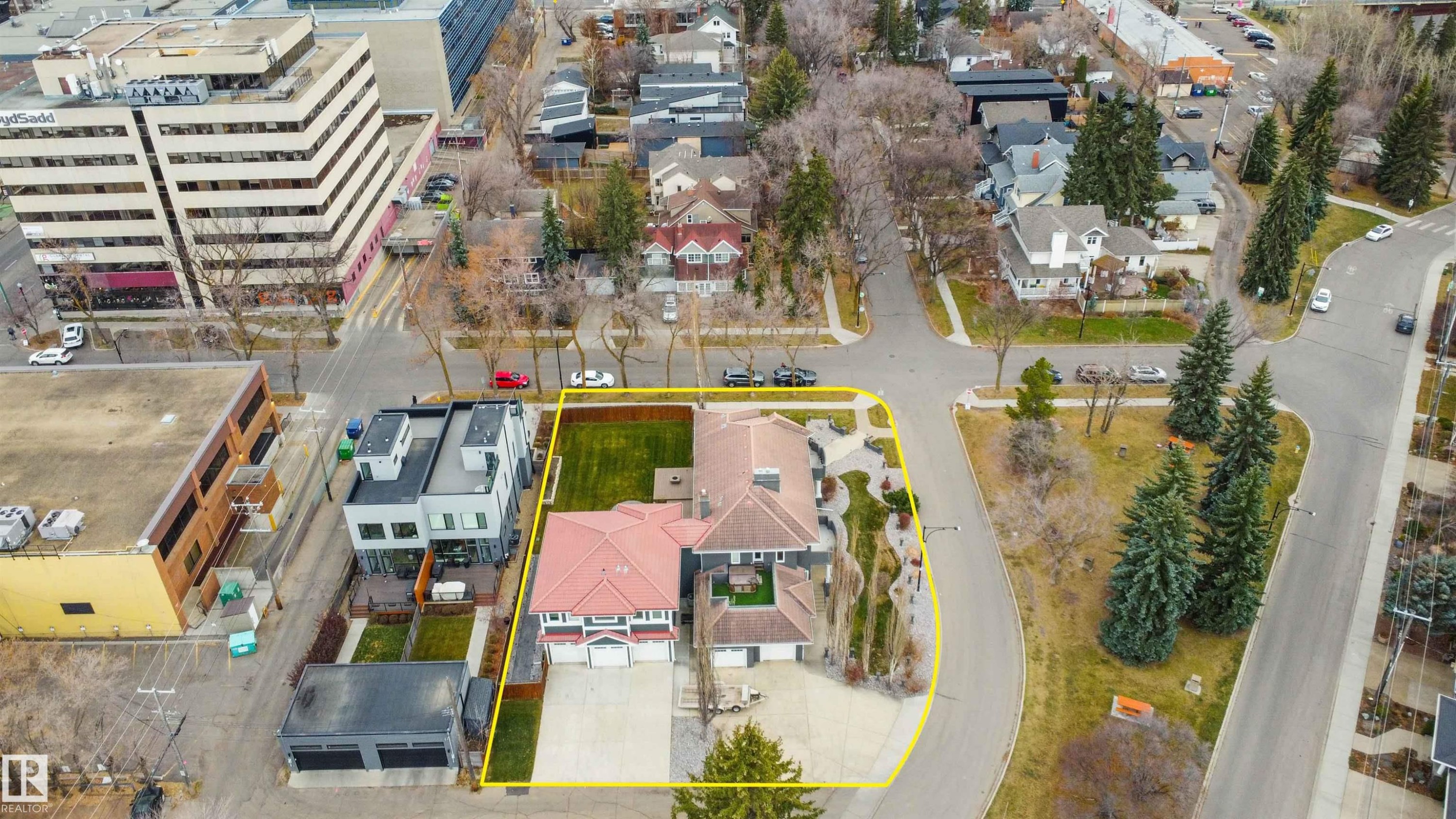 12428 103 Avenue Nw, Edmonton, AB - Outdoor With View