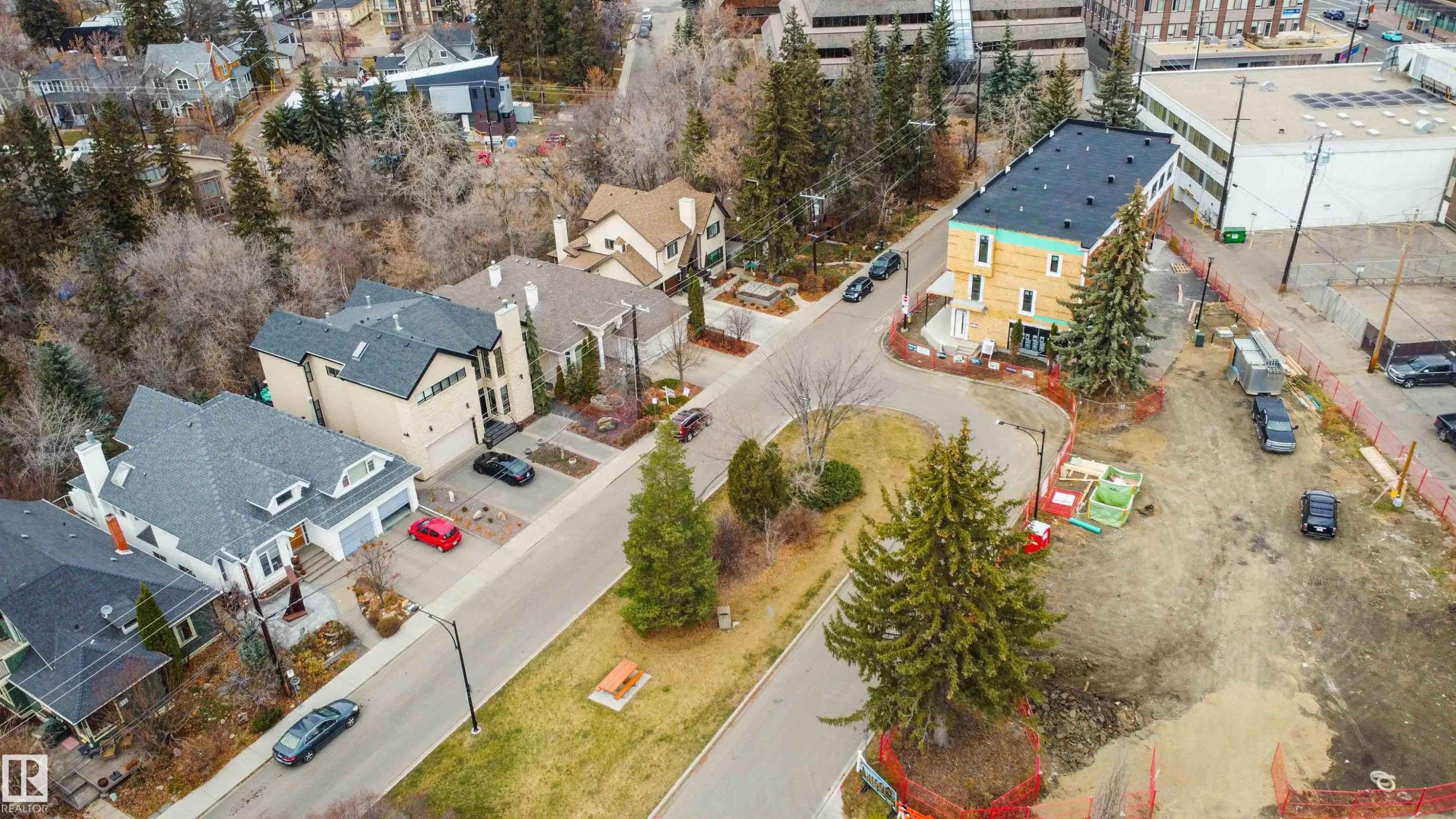12428 103 Avenue Nw, Edmonton, AB - Outdoor With View