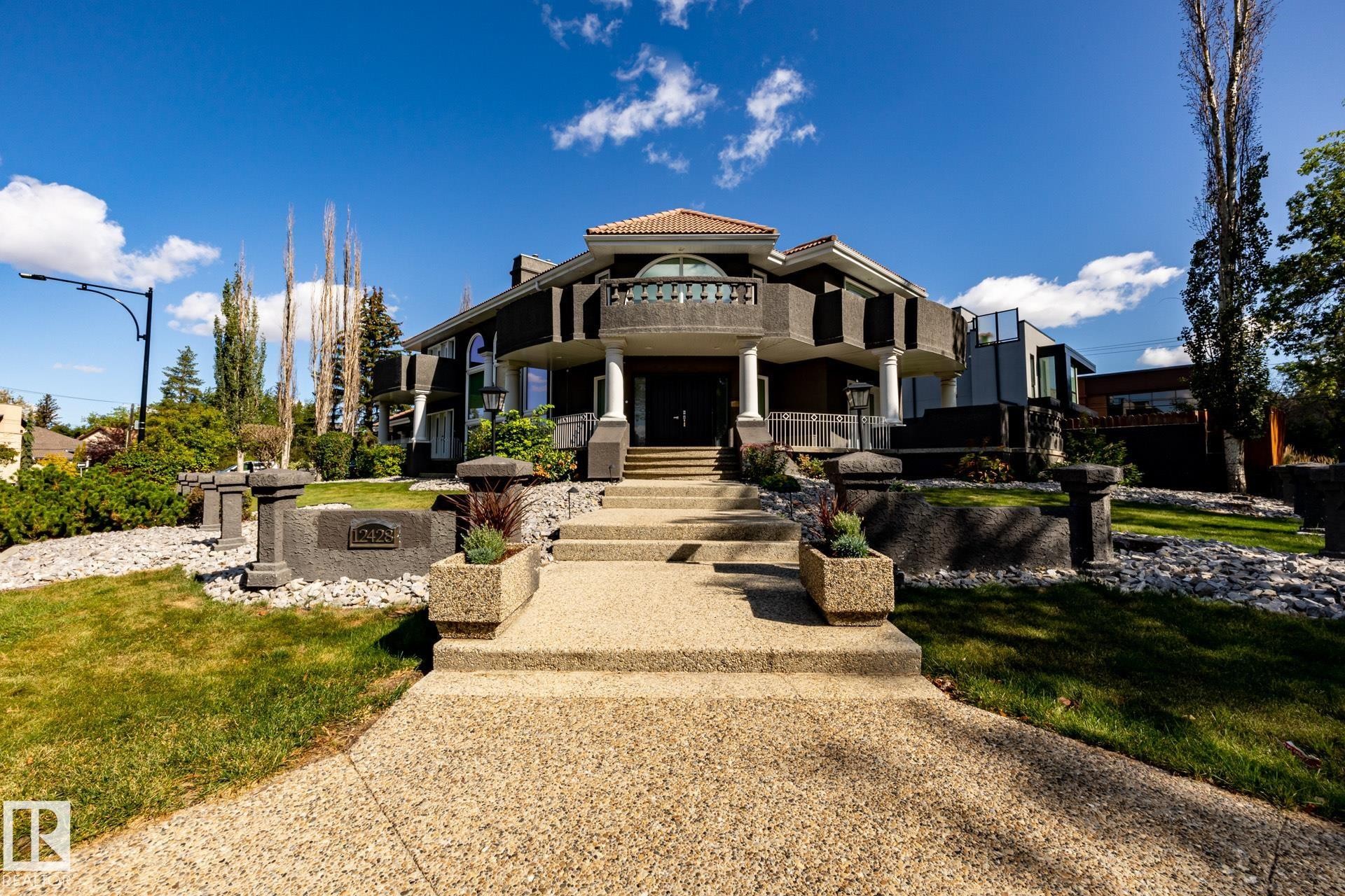 12428 103 Avenue Nw, Edmonton, AB - Outdoor With Facade