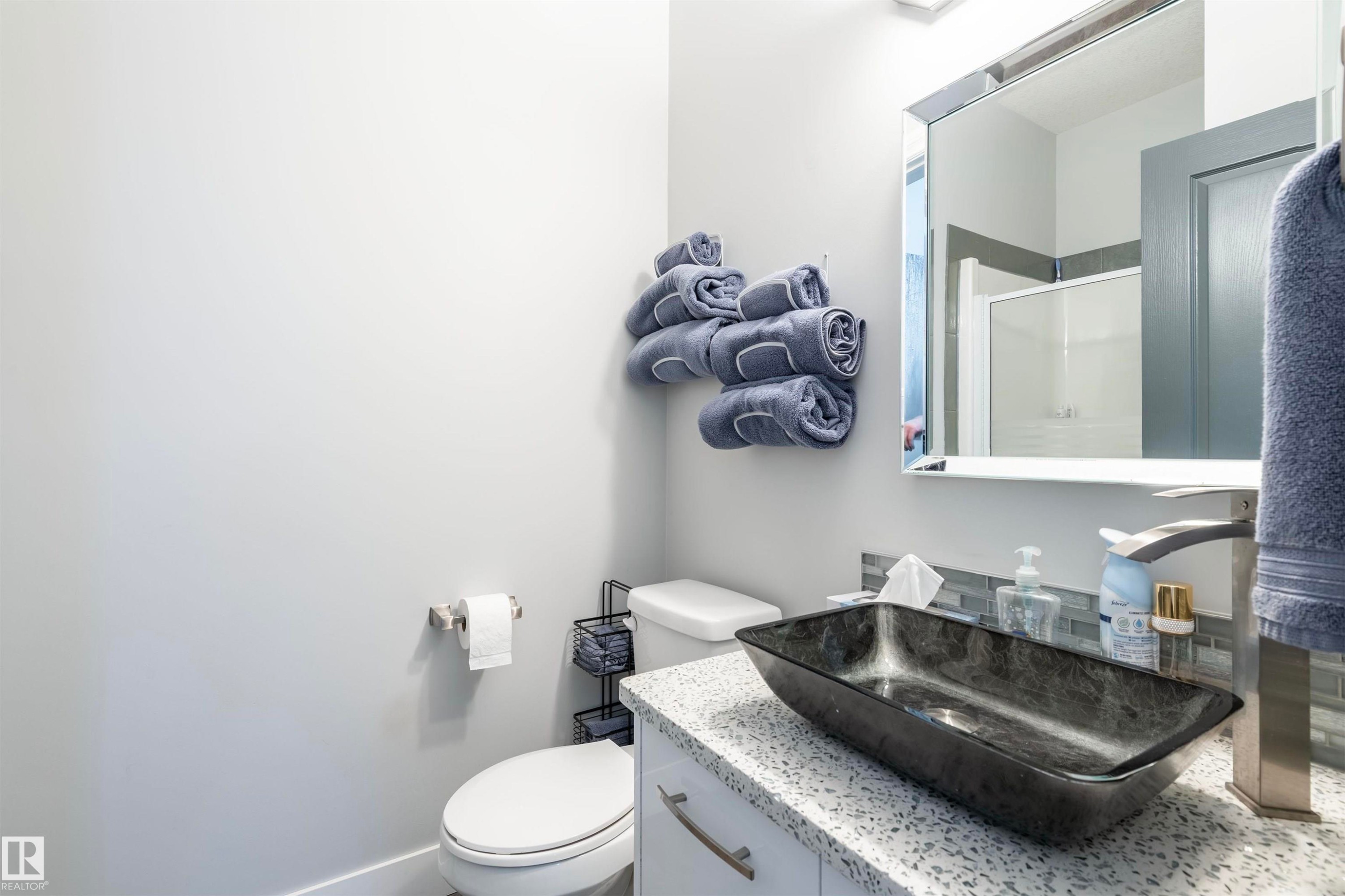 46 Longview Crescent, Spruce Grove, AB - Indoor Photo Showing Bathroom