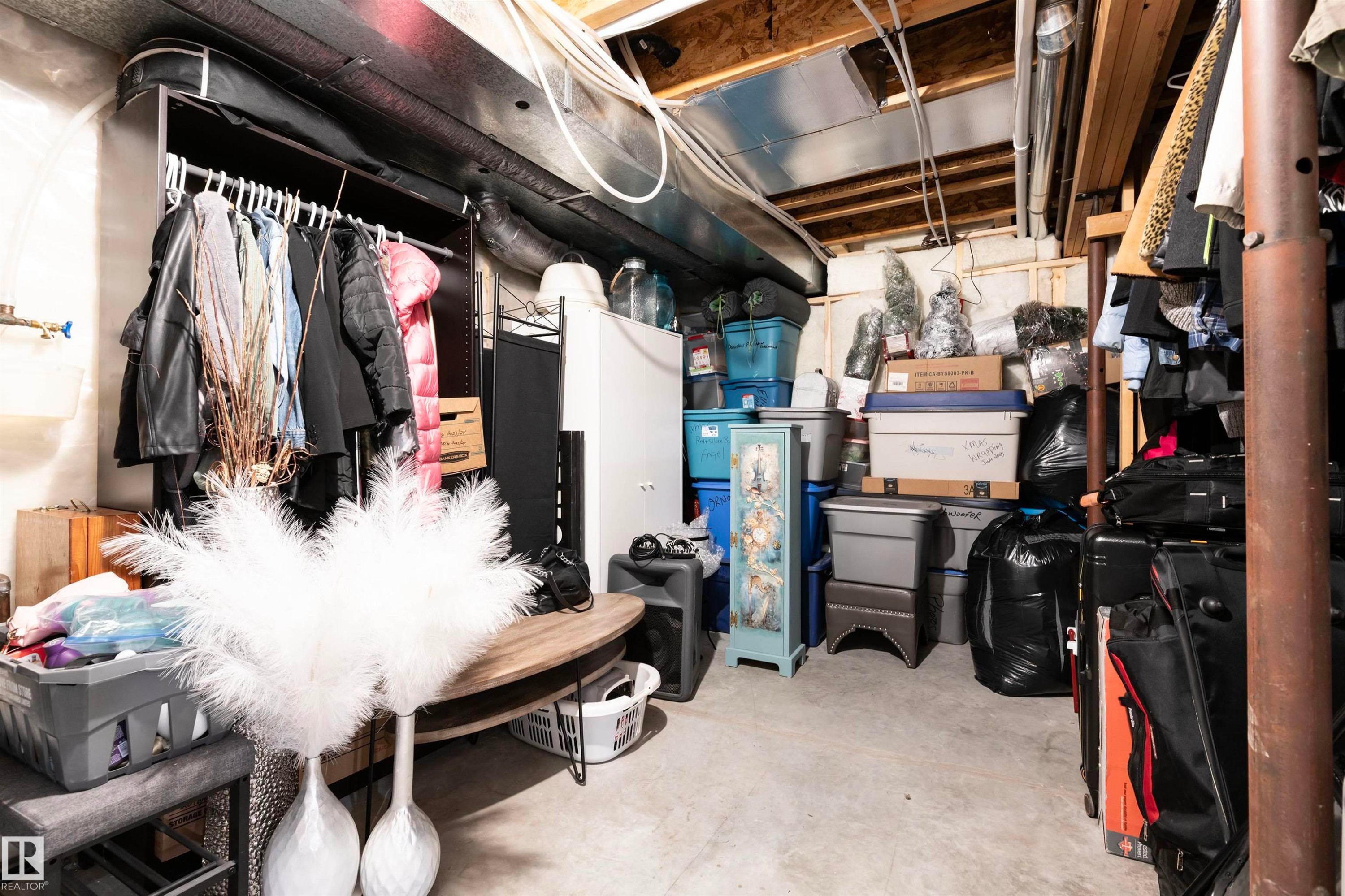 46 Longview Crescent, Spruce Grove, AB - Indoor With Storage