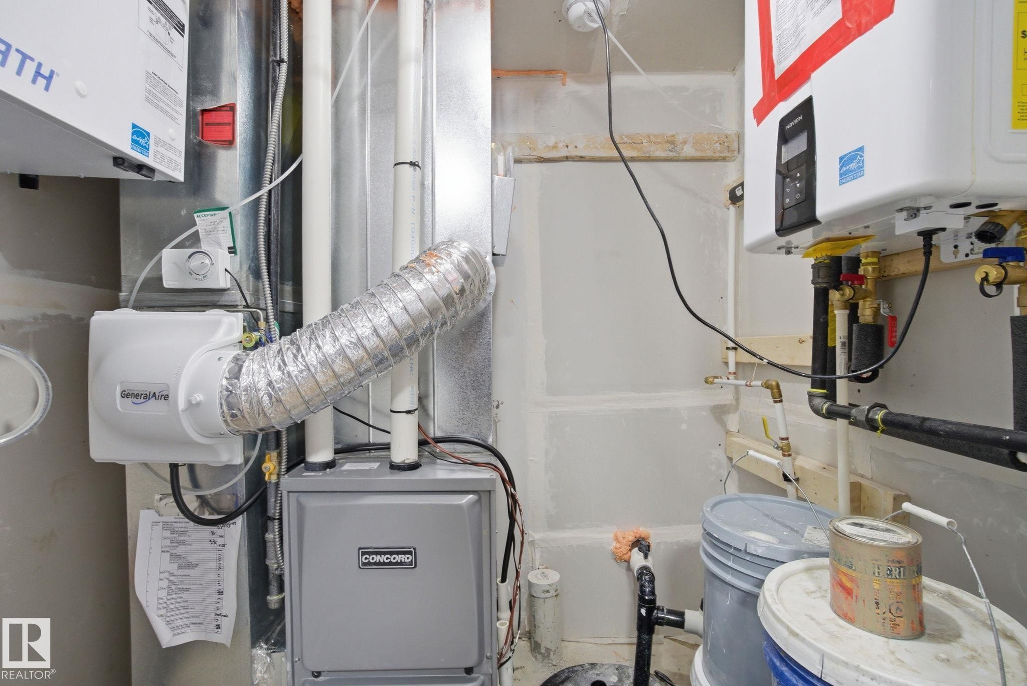 10124 82 Street, Edmonton, AB - Indoor Photo Showing Basement