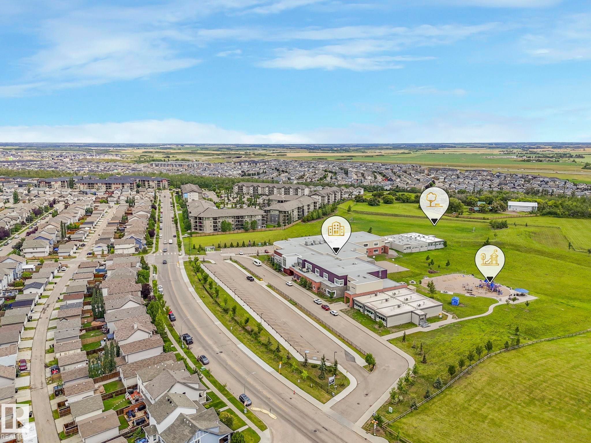 404 270 Mcconachie Drive, Edmonton, AB - Outdoor With View