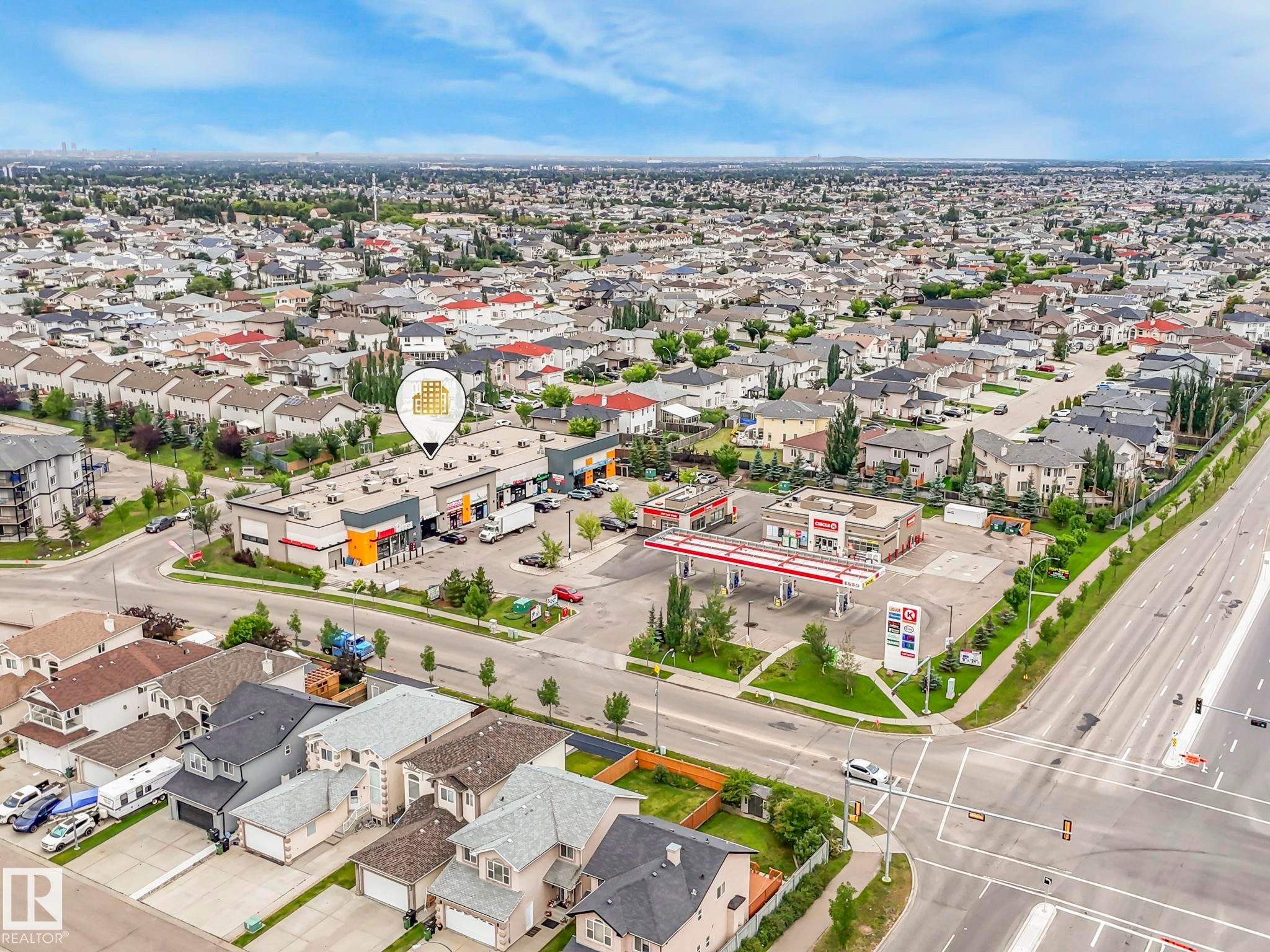 404 270 Mcconachie Drive, Edmonton, AB - Outdoor With View